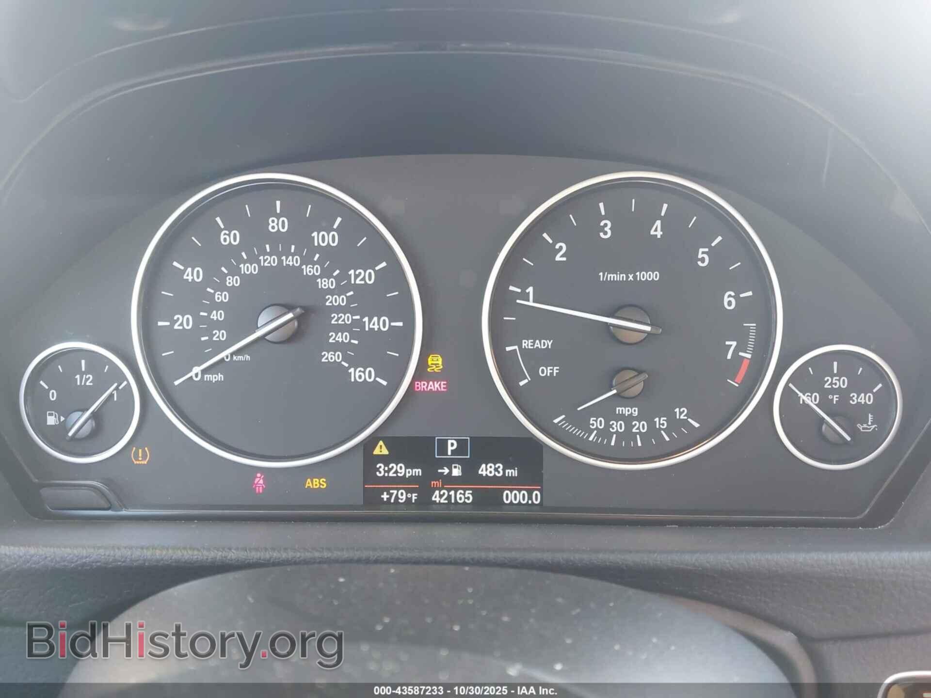 2016 BMW 320I - VIN: WBA8A9C56GK618804 - Фото 7