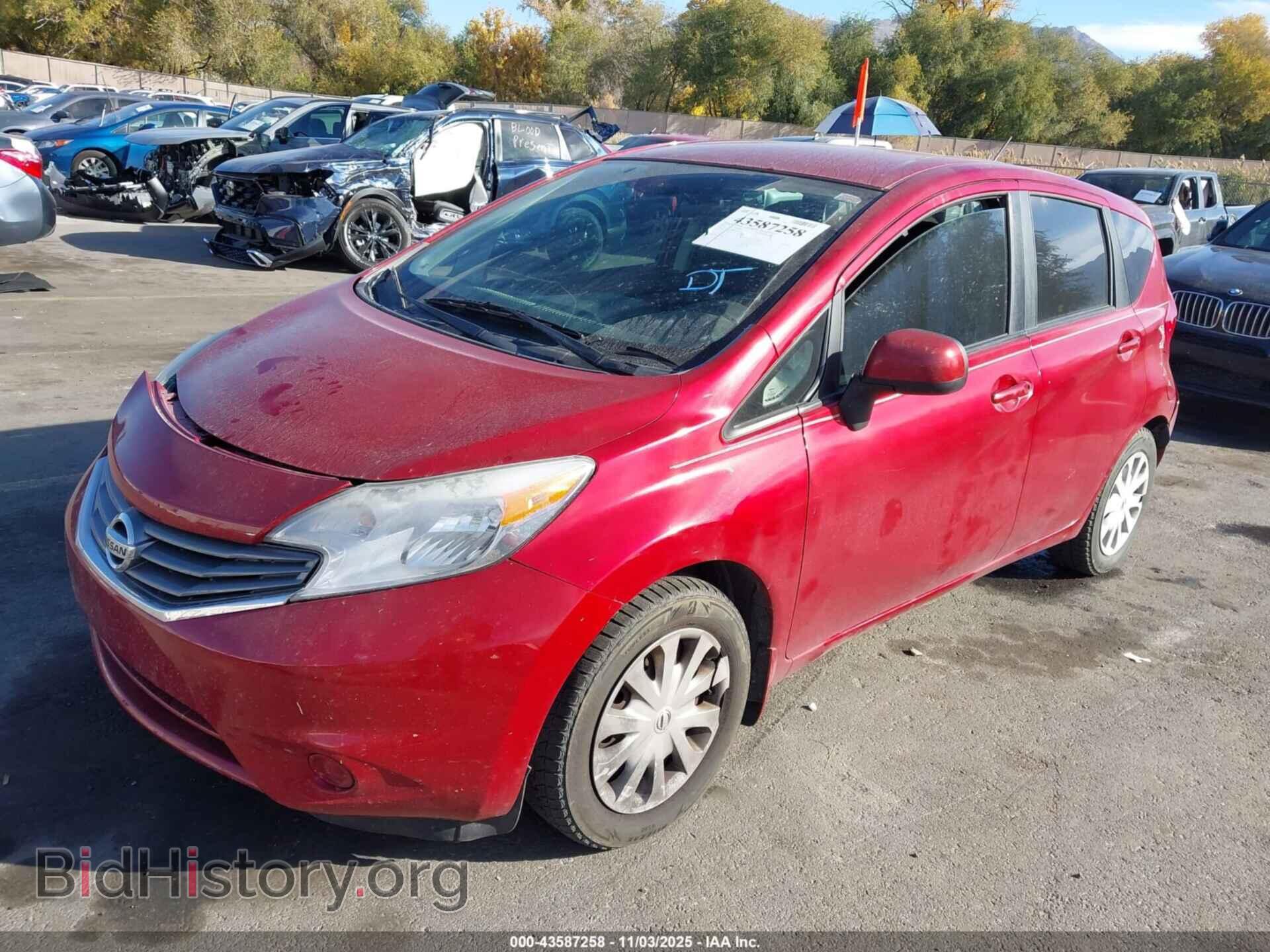 2014 NISSAN VERSA NOTE - VIN: 3N1CE2CP8EL392693 - Фото 2