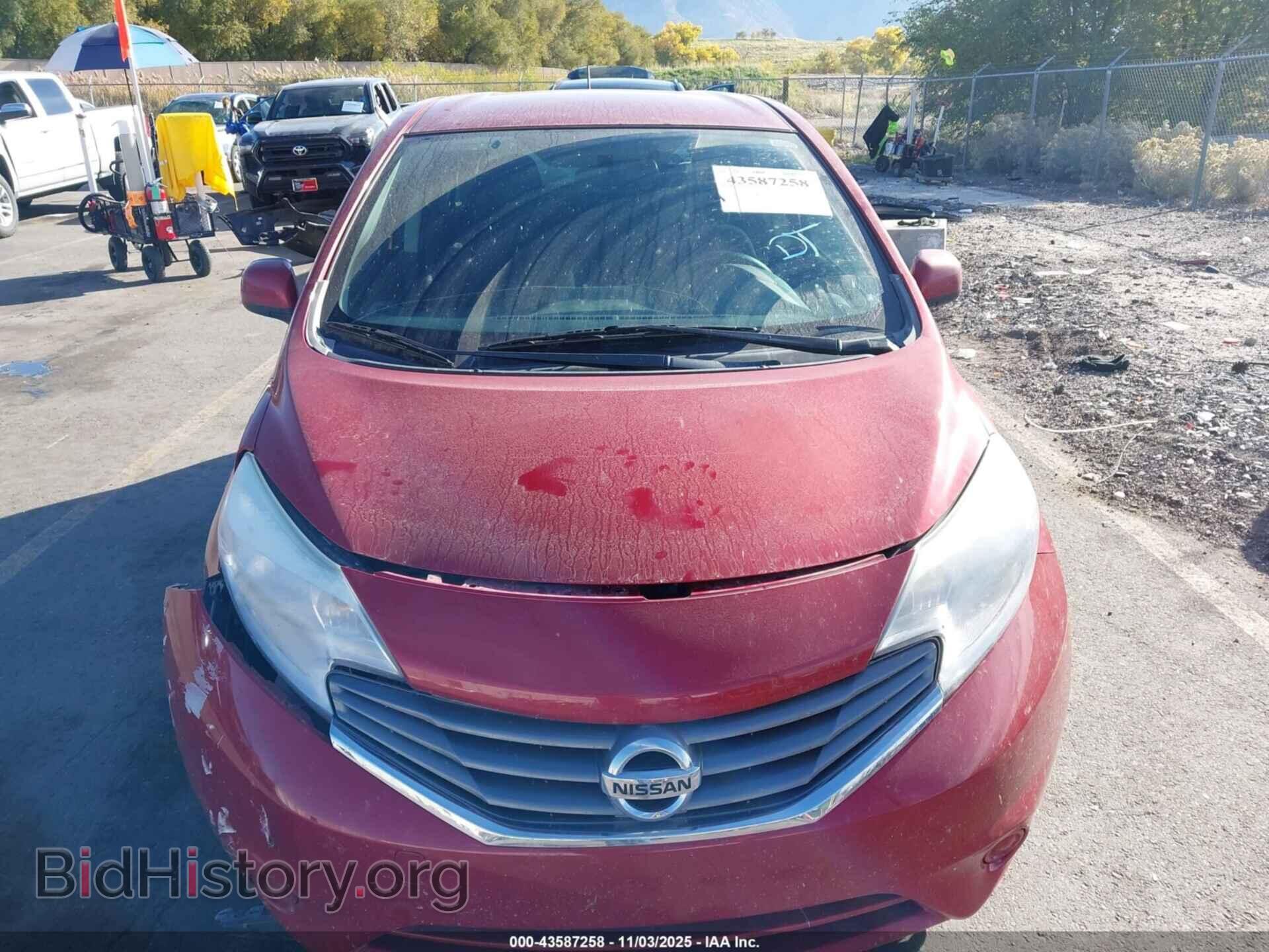 2014 NISSAN VERSA NOTE - VIN: 3N1CE2CP8EL392693 - Фото 12