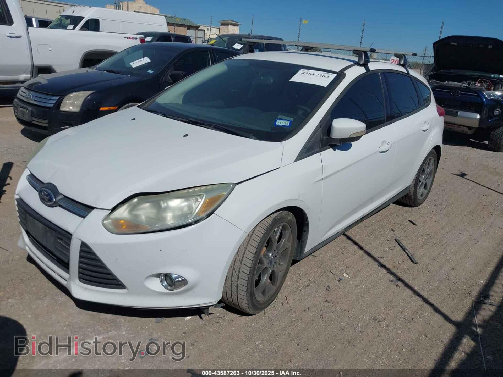 2013 FORD FOCUS - VIN: 1FADP3K28DL211972 - Photo 2