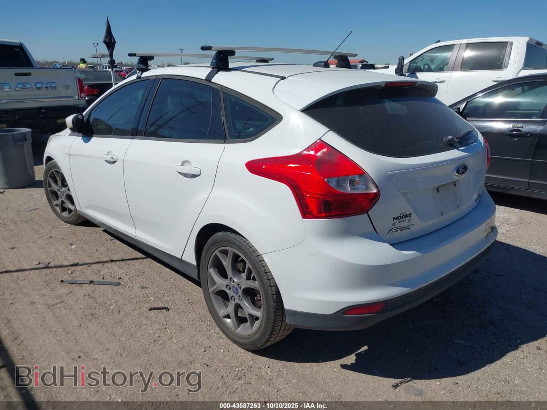 2013 FORD FOCUS - VIN: 1FADP3K28DL211972 - Photo 3
