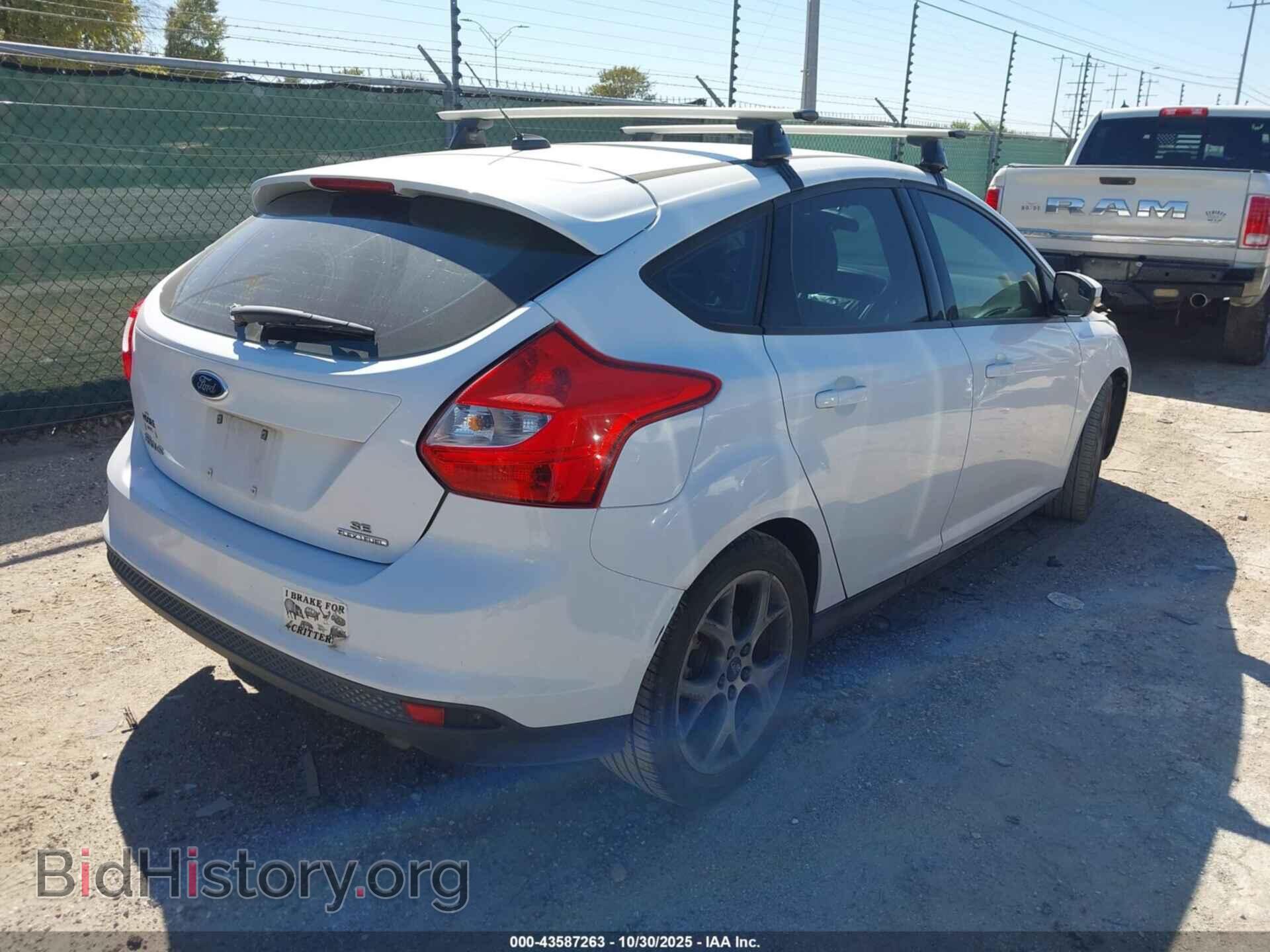 2013 FORD FOCUS - VIN: 1FADP3K28DL211972 - Photo 4