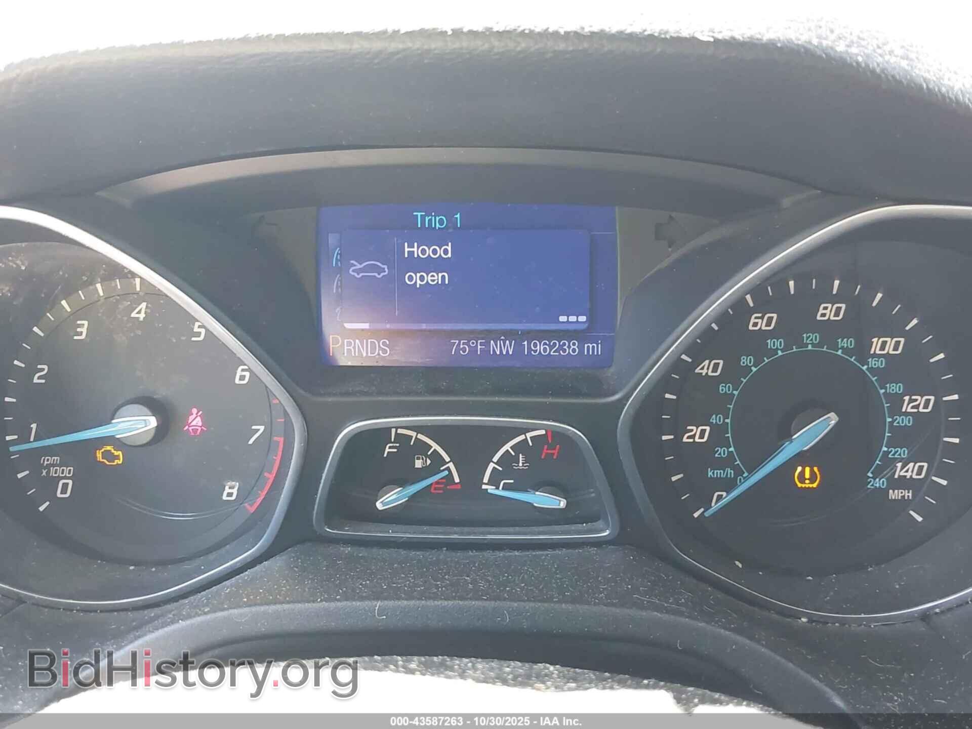 2013 FORD FOCUS - VIN: 1FADP3K28DL211972 - Photo 7