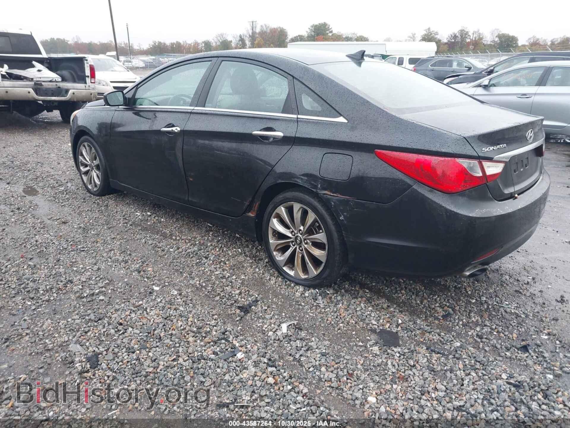 2011 HYUNDAI SONATA - VIN: 5NPEC4AC9BH100813 - Фото 3