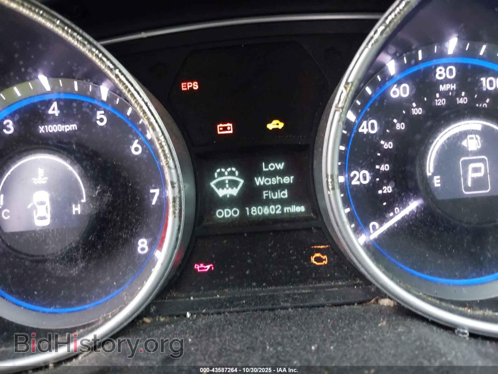 2011 HYUNDAI SONATA - VIN: 5NPEC4AC9BH100813 - Фото 7
