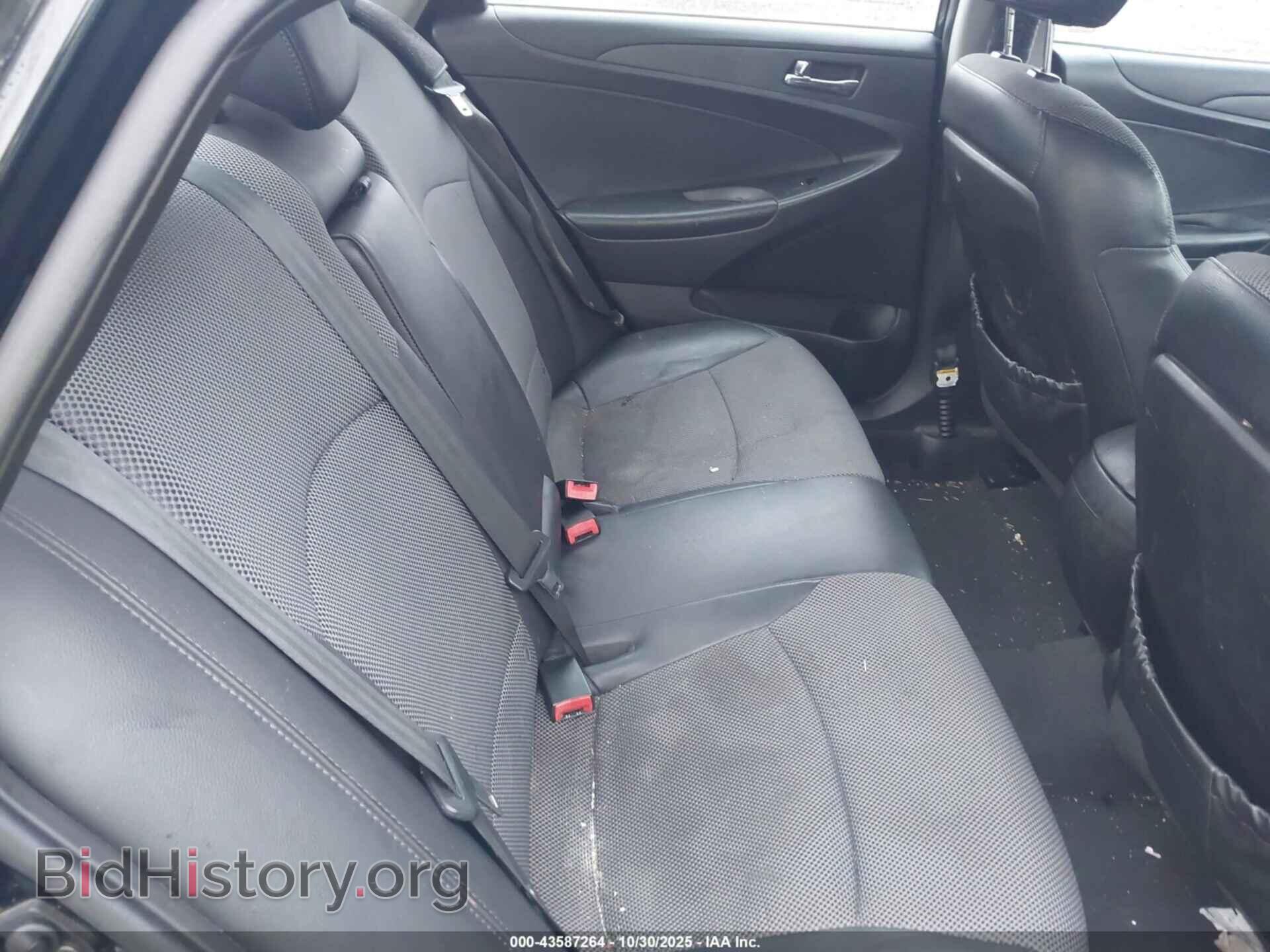 2011 HYUNDAI SONATA - VIN: 5NPEC4AC9BH100813 - Фото 8