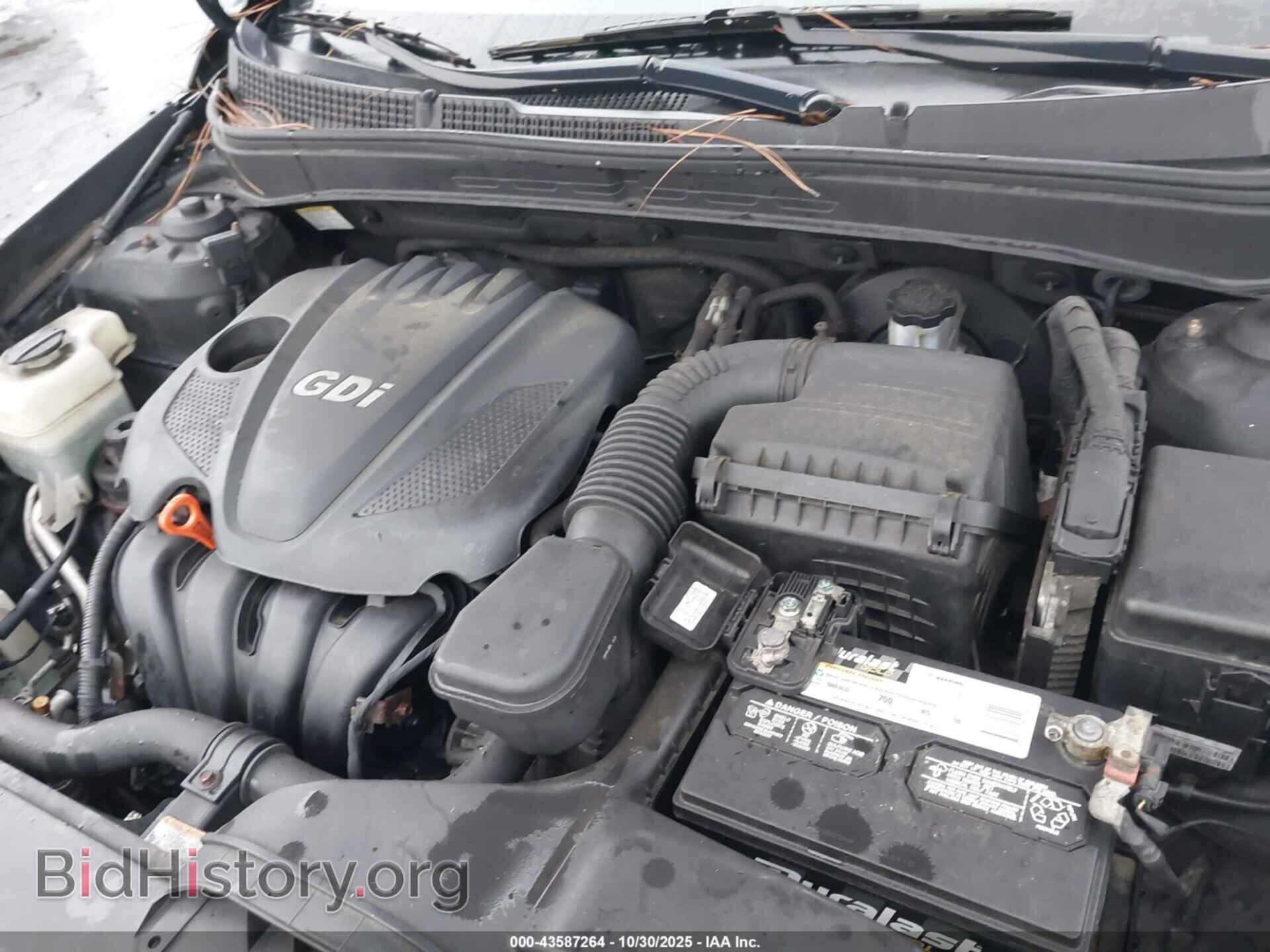 2011 HYUNDAI SONATA - VIN: 5NPEC4AC9BH100813 - Фото 10