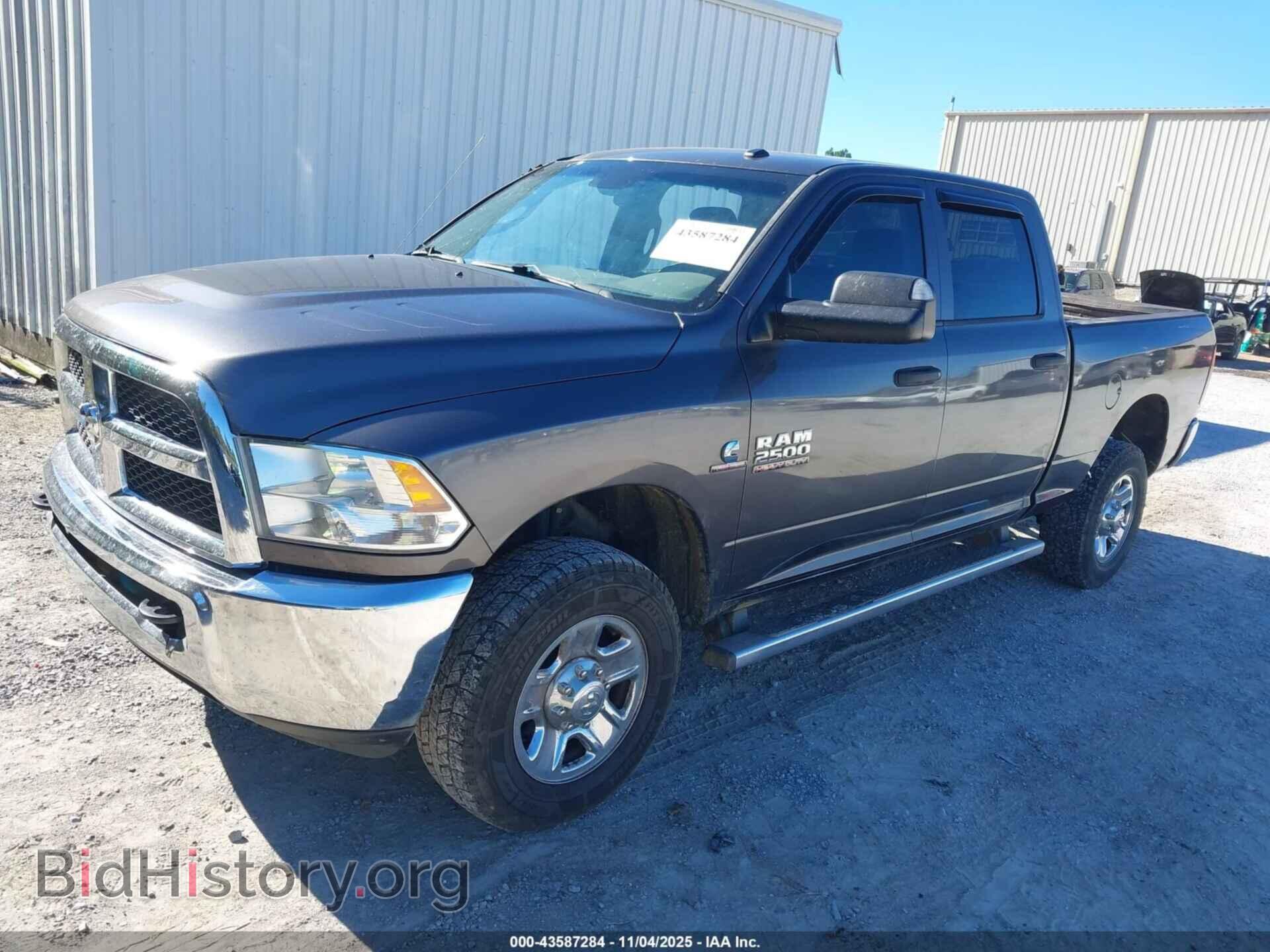 2014 RAM 2500 - VIN: 3C6UR5CL9EG266850 - Фото 2