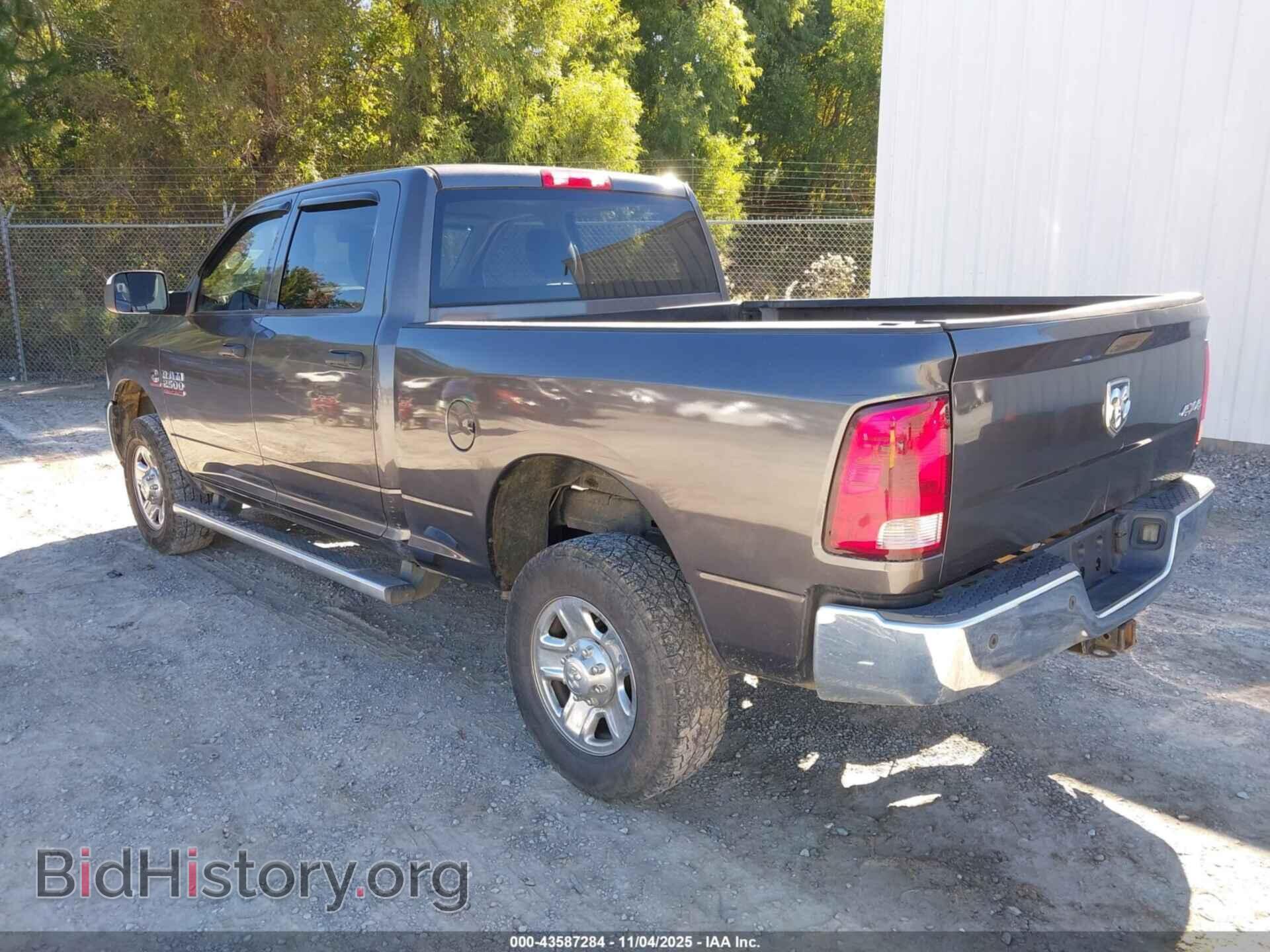 2014 RAM 2500 - VIN: 3C6UR5CL9EG266850 - Фото 3