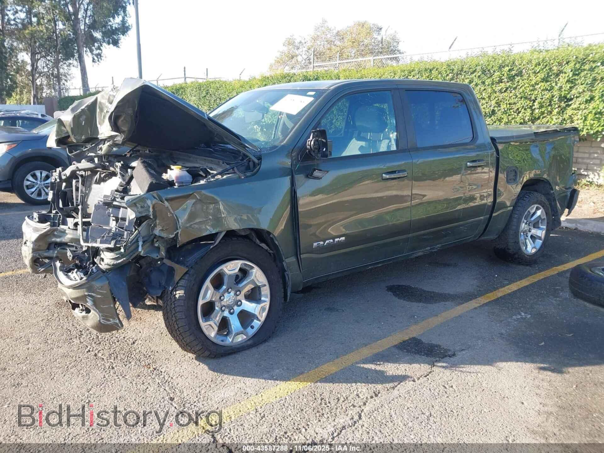 2021 RAM 1500 - VIN: 1C6SRFFM6MN612036 - Photo 2