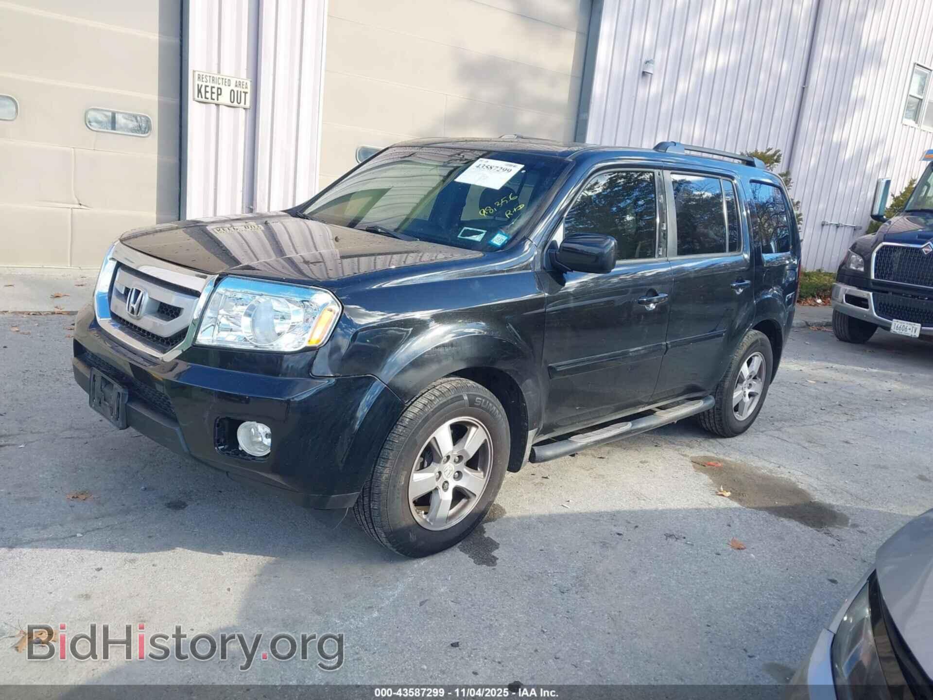 2010 HONDA PILOT - VIN: 5FNYF4H65AB014125 - Фото 2