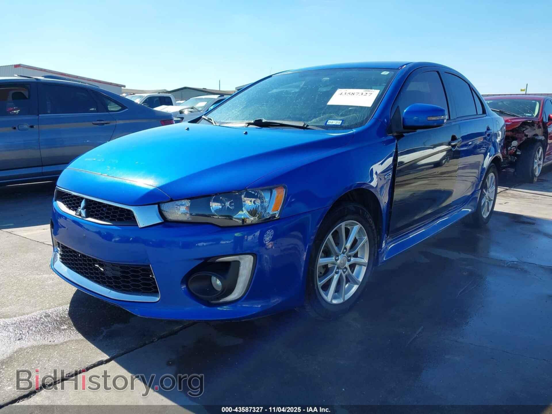 2016 MITSUBISHI LANCER - VIN: JA32U2FU6GU010410 - Фото 2