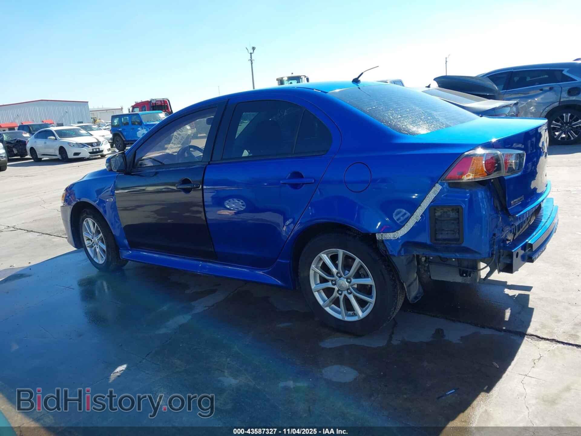 2016 MITSUBISHI LANCER - VIN: JA32U2FU6GU010410 - Фото 13