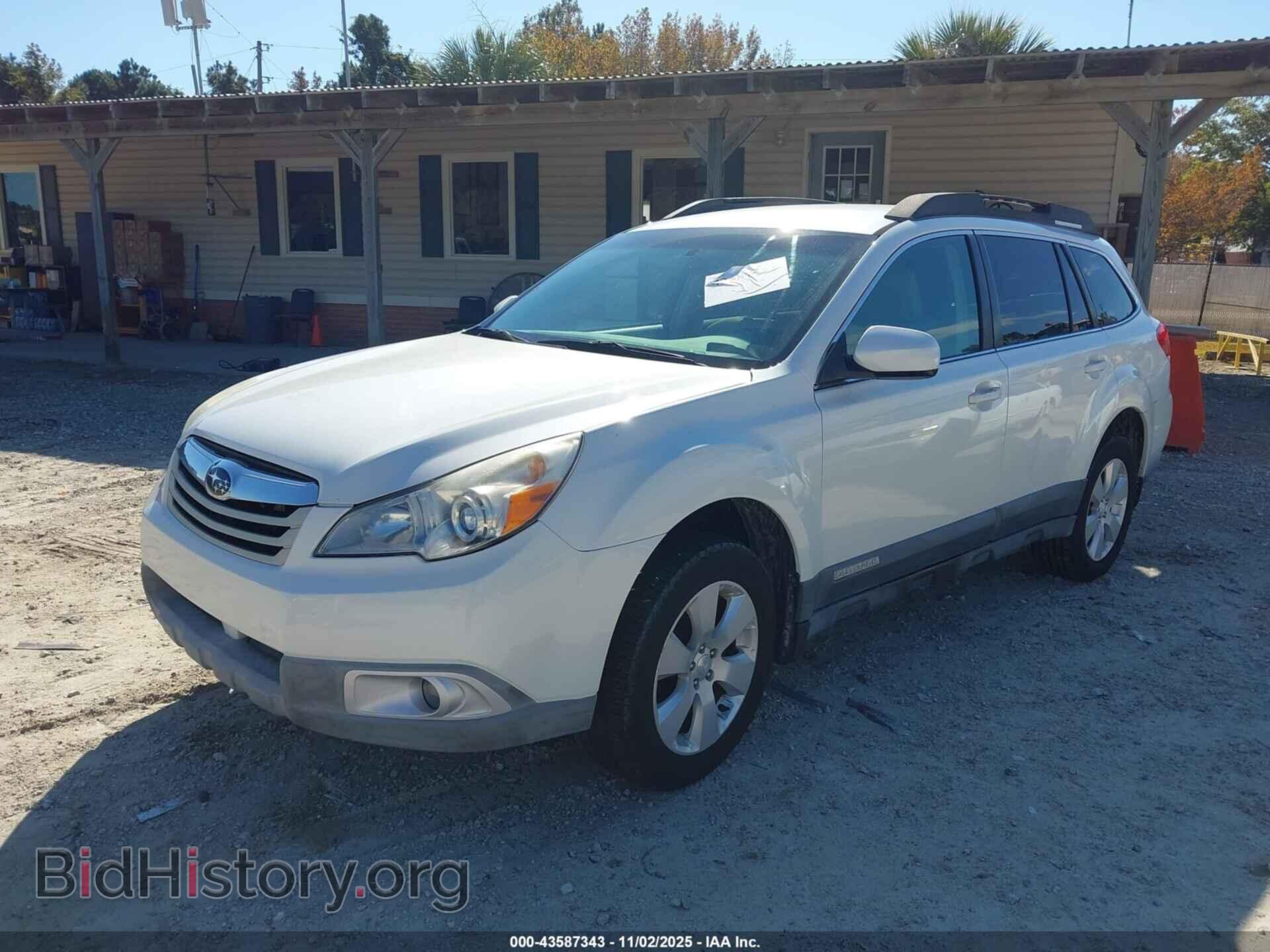 2011 SUBARU OUTBACK - VIN: 4S4BRBCC2B3441030 - Фото 2