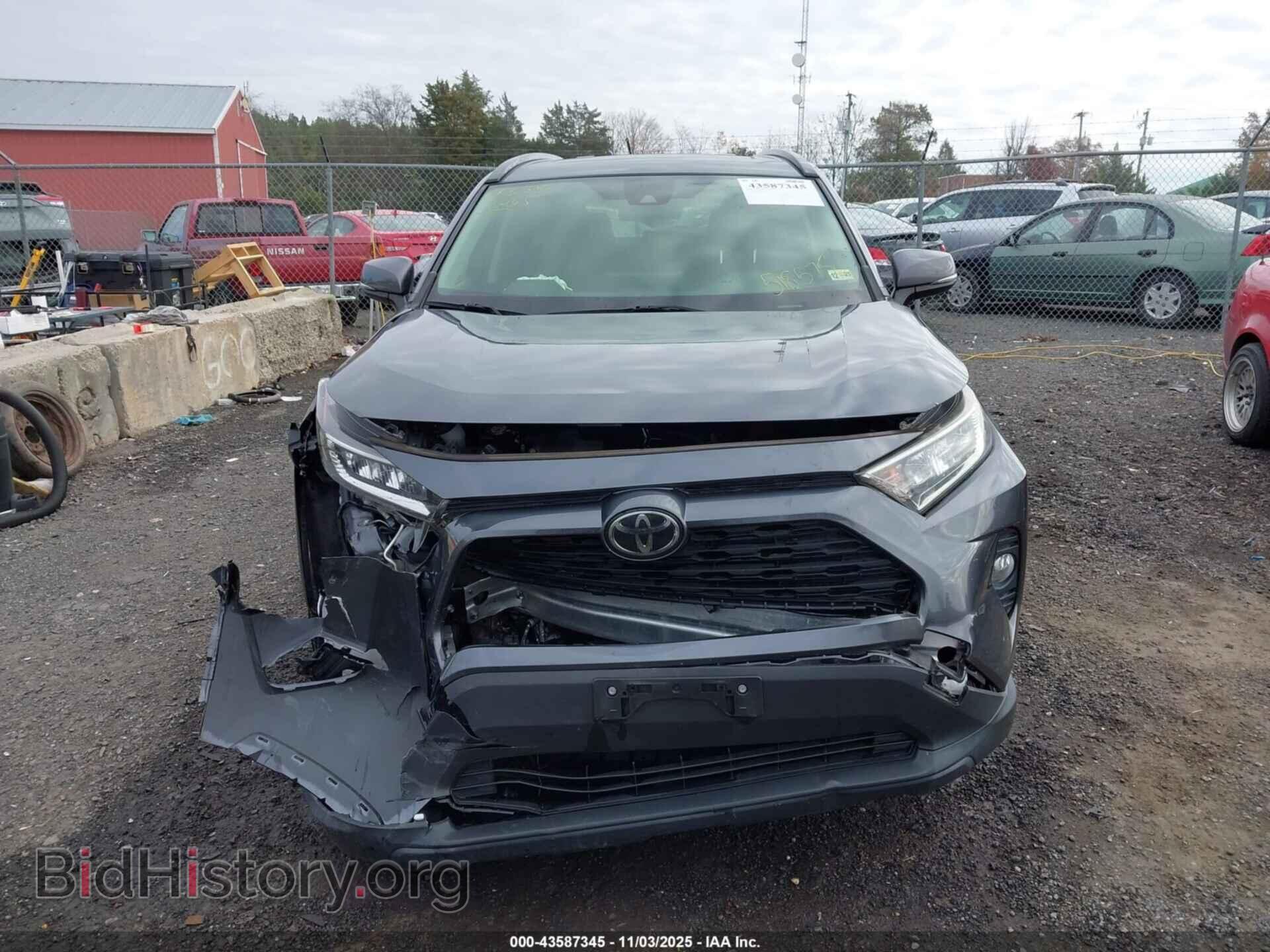2019 TOYOTA RAV4 - VIN: JTMP1RFV0KD518575 - Фото 12