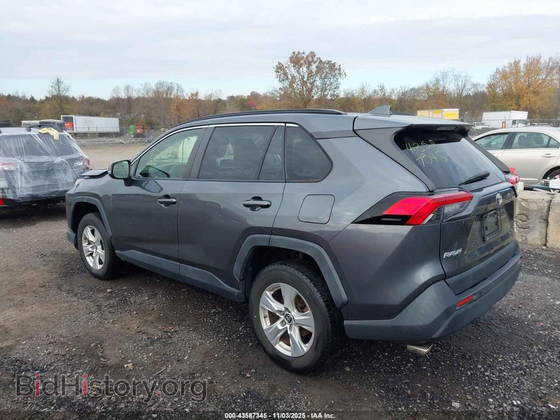 2019 TOYOTA RAV4 - VIN: JTMP1RFV0KD518575 - Фото 3