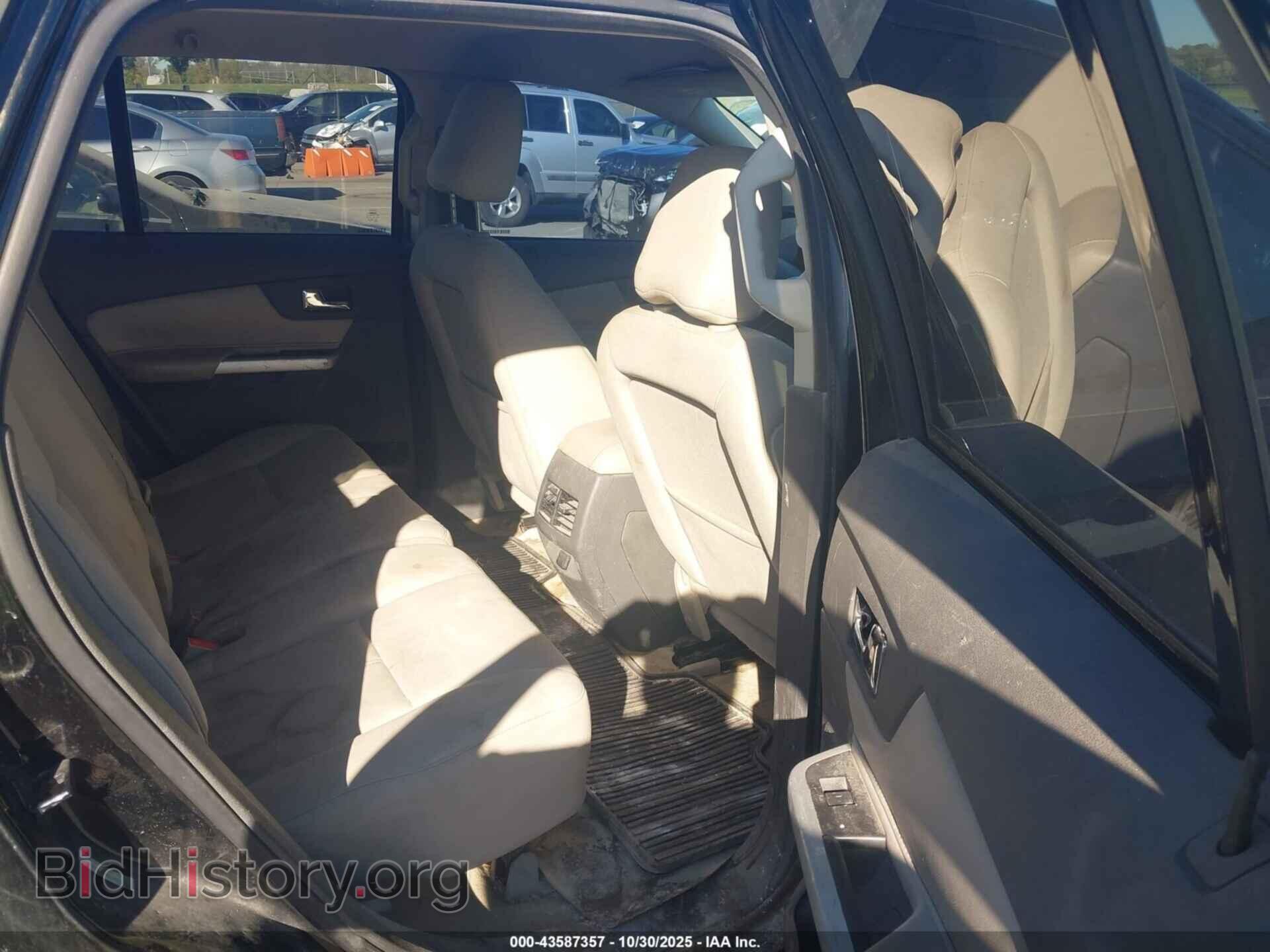 2011 FORD EDGE - VIN: 2FMDK3GC8BBB47869 - Фото 8