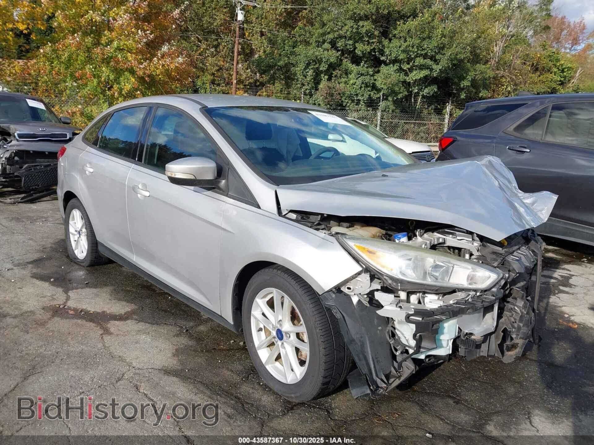 Фотография 1FADP3F2XHL208667 - FORD FOCUS 2017