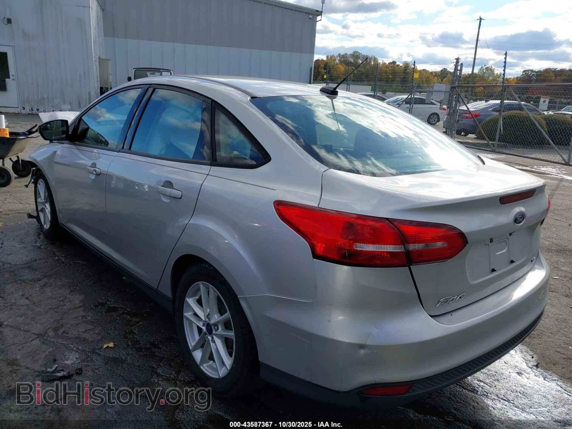 2017 FORD FOCUS - VIN: 1FADP3F2XHL208667 - Фото 3