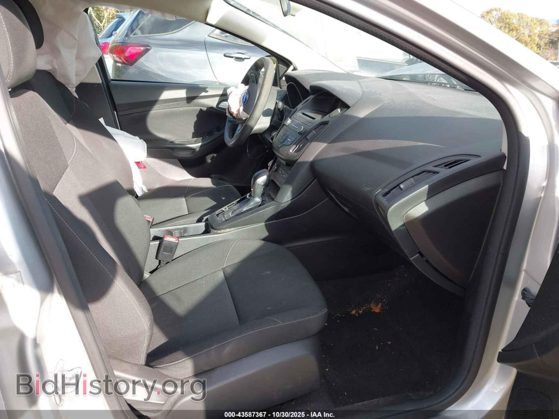 2017 FORD FOCUS - VIN: 1FADP3F2XHL208667 - Фото 5