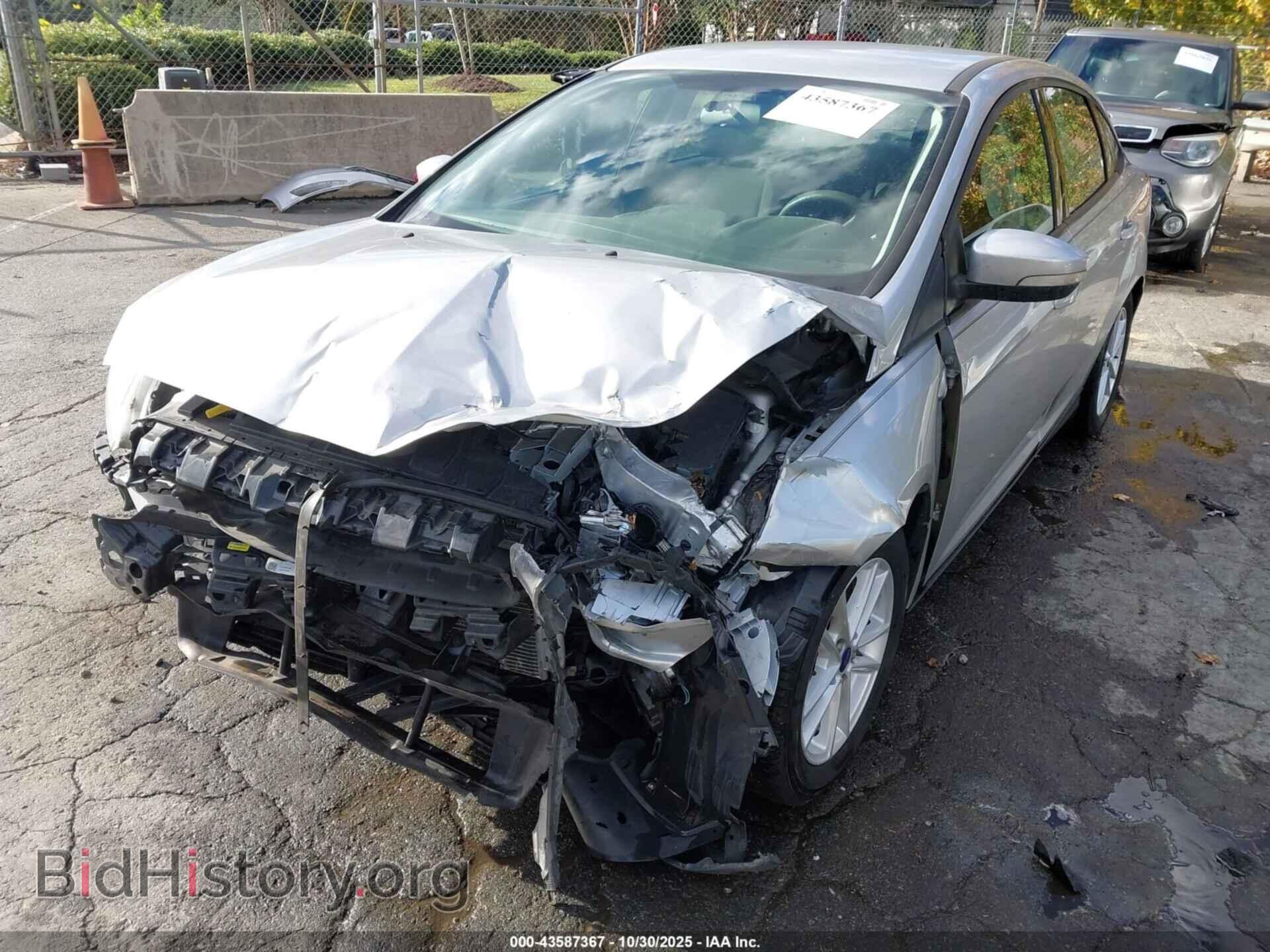 2017 FORD FOCUS - VIN: 1FADP3F2XHL208667 - Фото 6