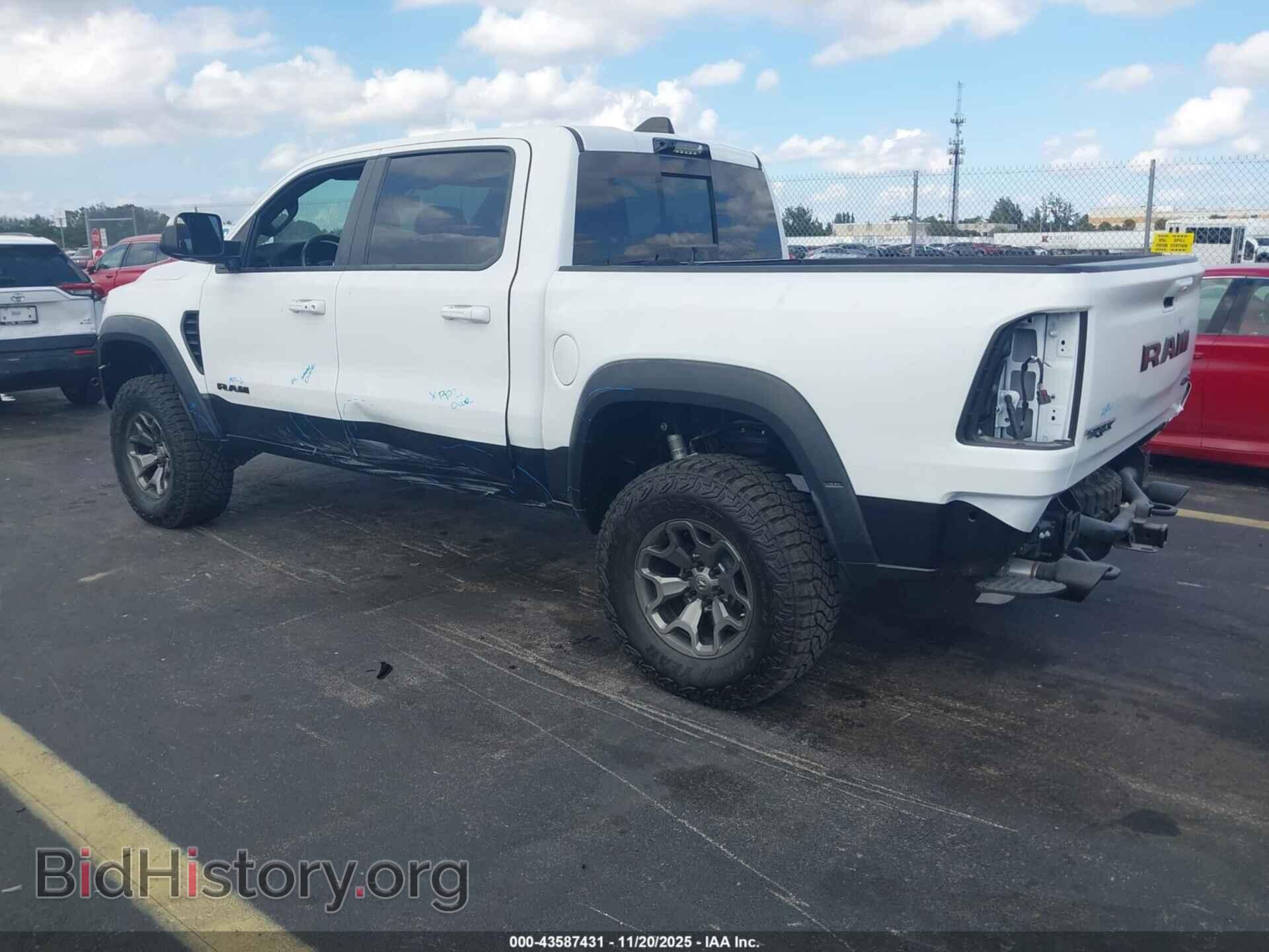 2022 RAM 1500 - VIN: 1C6SRFU94NN335211 - Фото 3