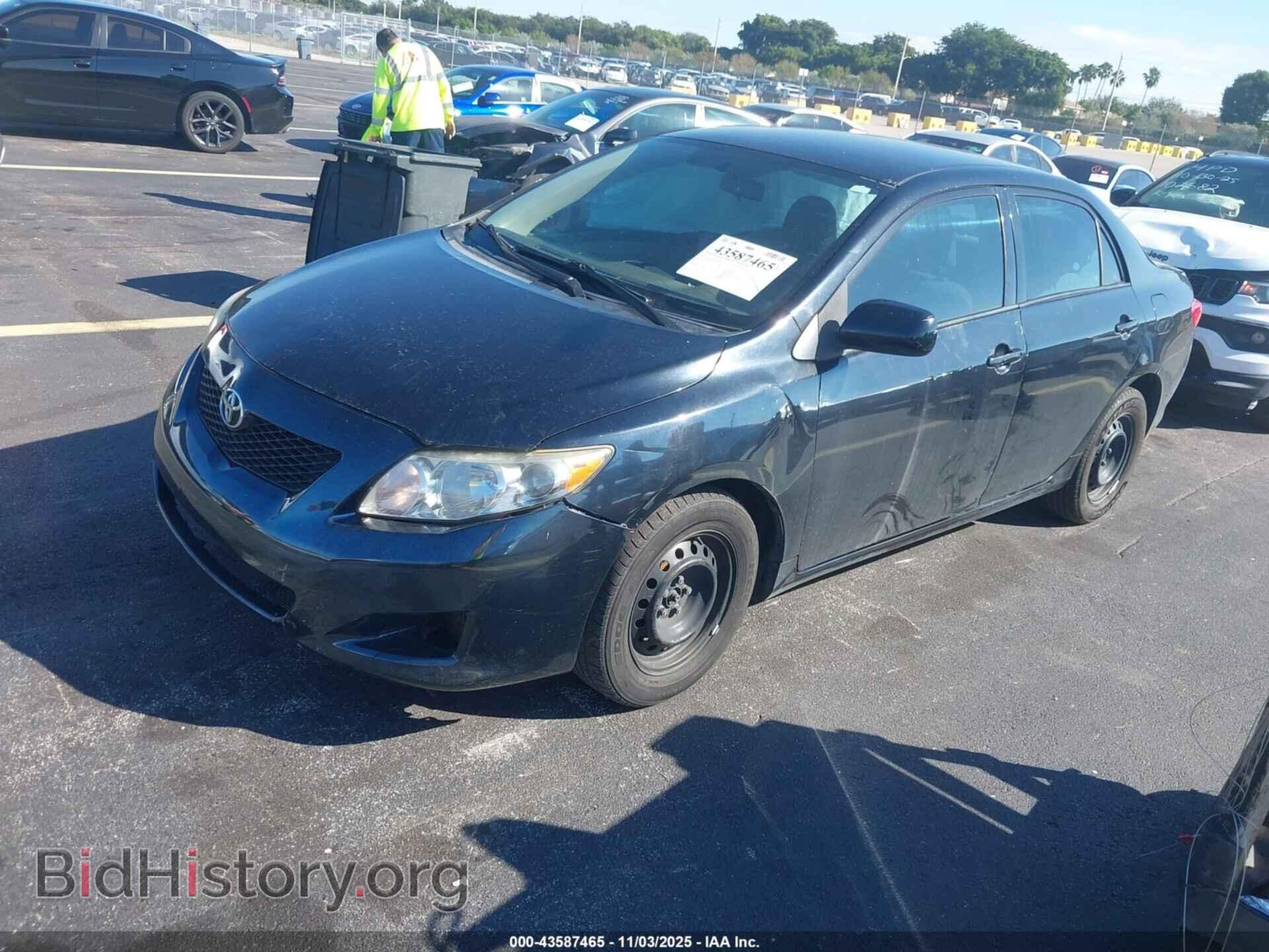 2010 TOYOTA COROLLA - VIN: 1NXBU4EEXAZ322577 - Фото 2