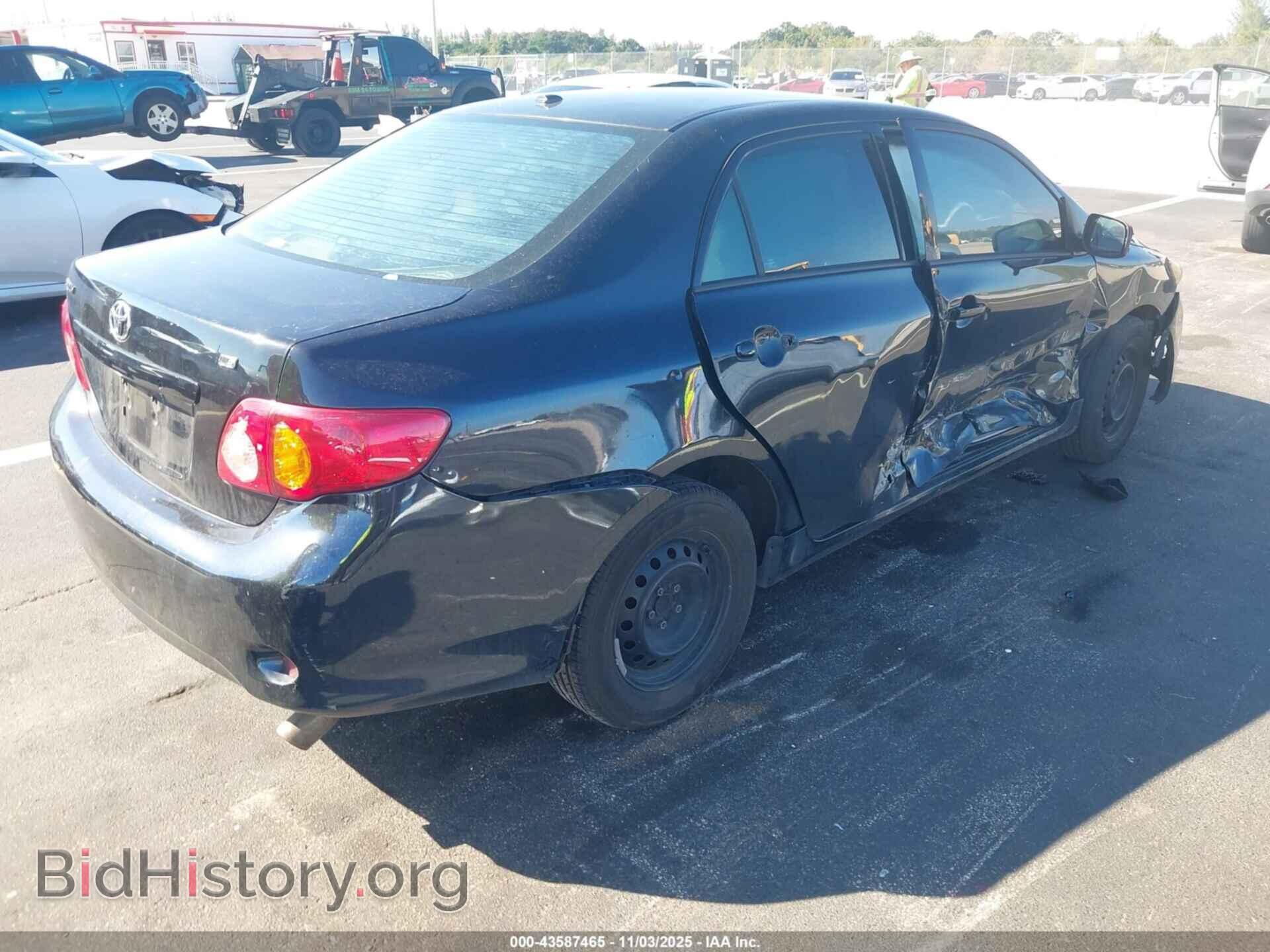 2010 TOYOTA COROLLA - VIN: 1NXBU4EEXAZ322577 - Фото 4
