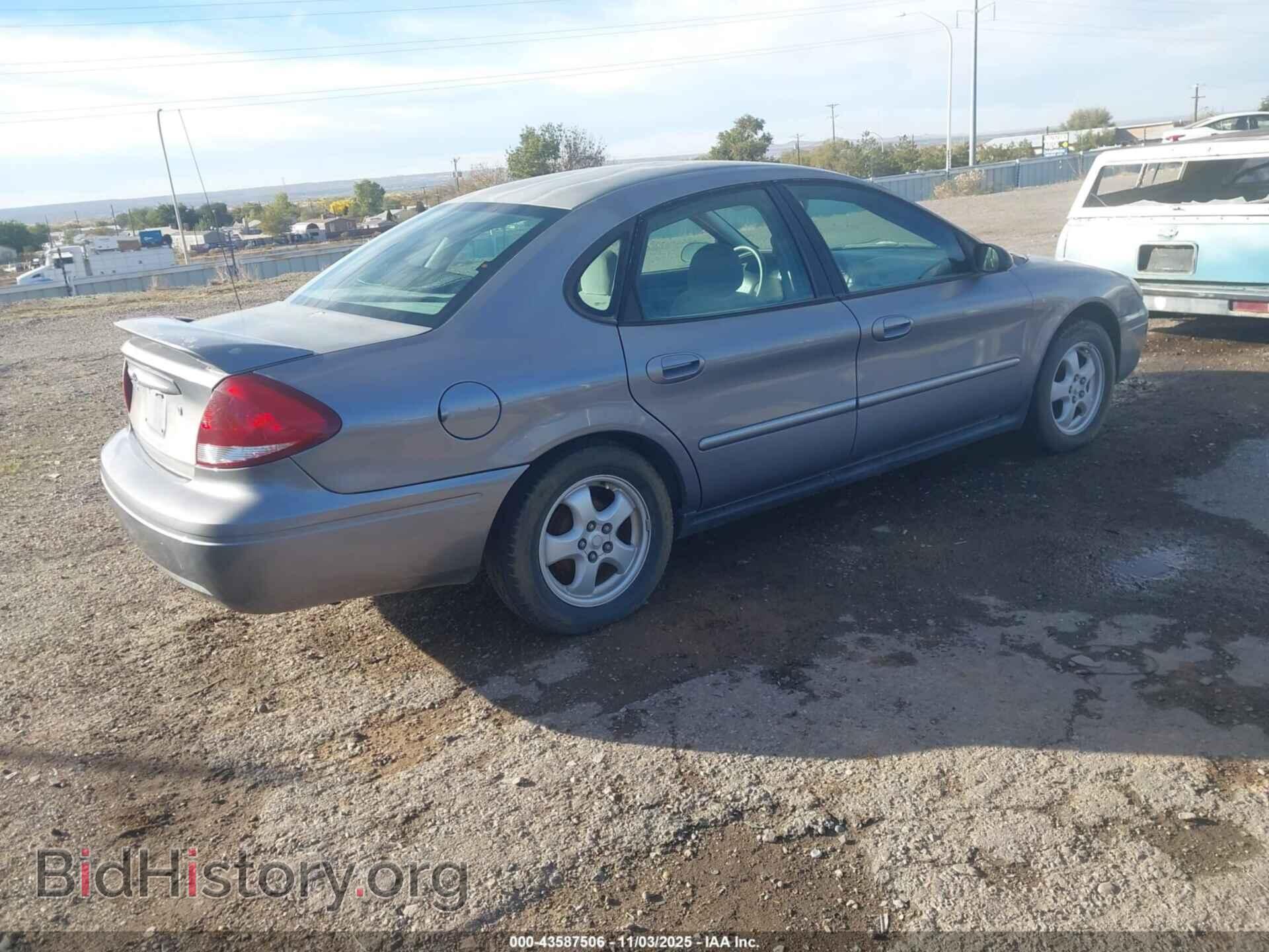 2007 FORD TAURUS - VIN: 1FAFP53UX7A195455 - Фото 4