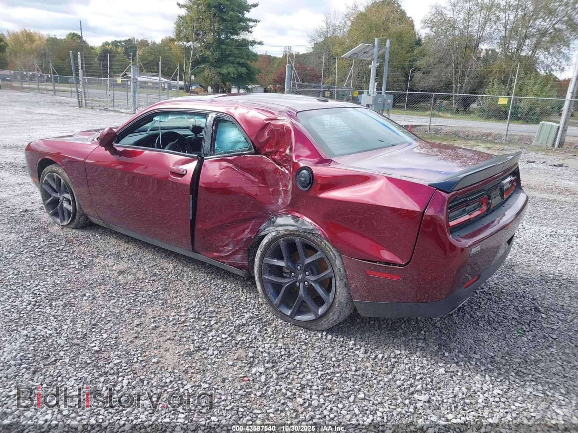 2023 DODGE CHALLENGER - VIN: 2C3CDZAG5PH596542 - Photo 3