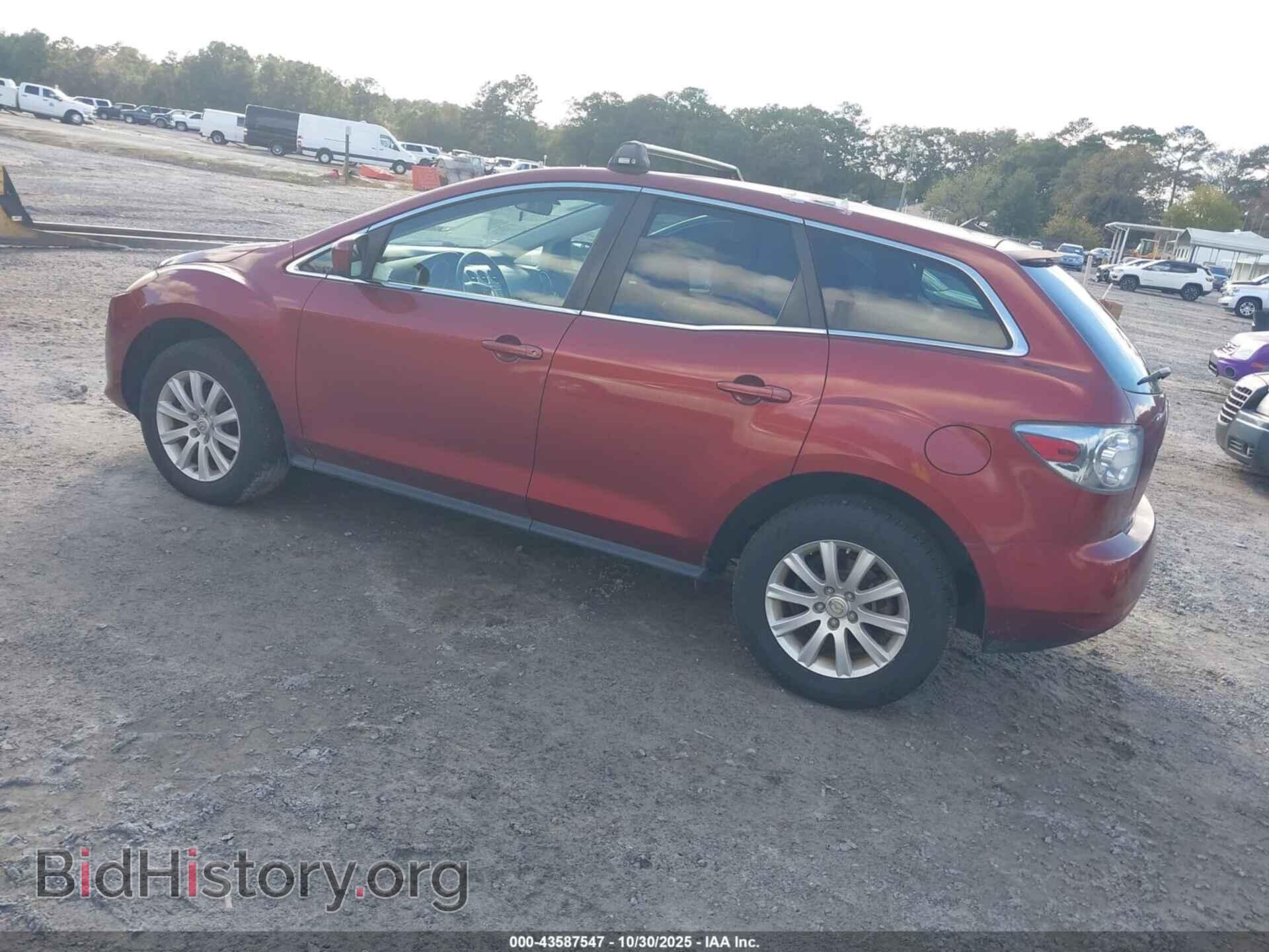 2010 MAZDA CX-7 - VIN: JM3ER2W55A0333037 - Фото 3