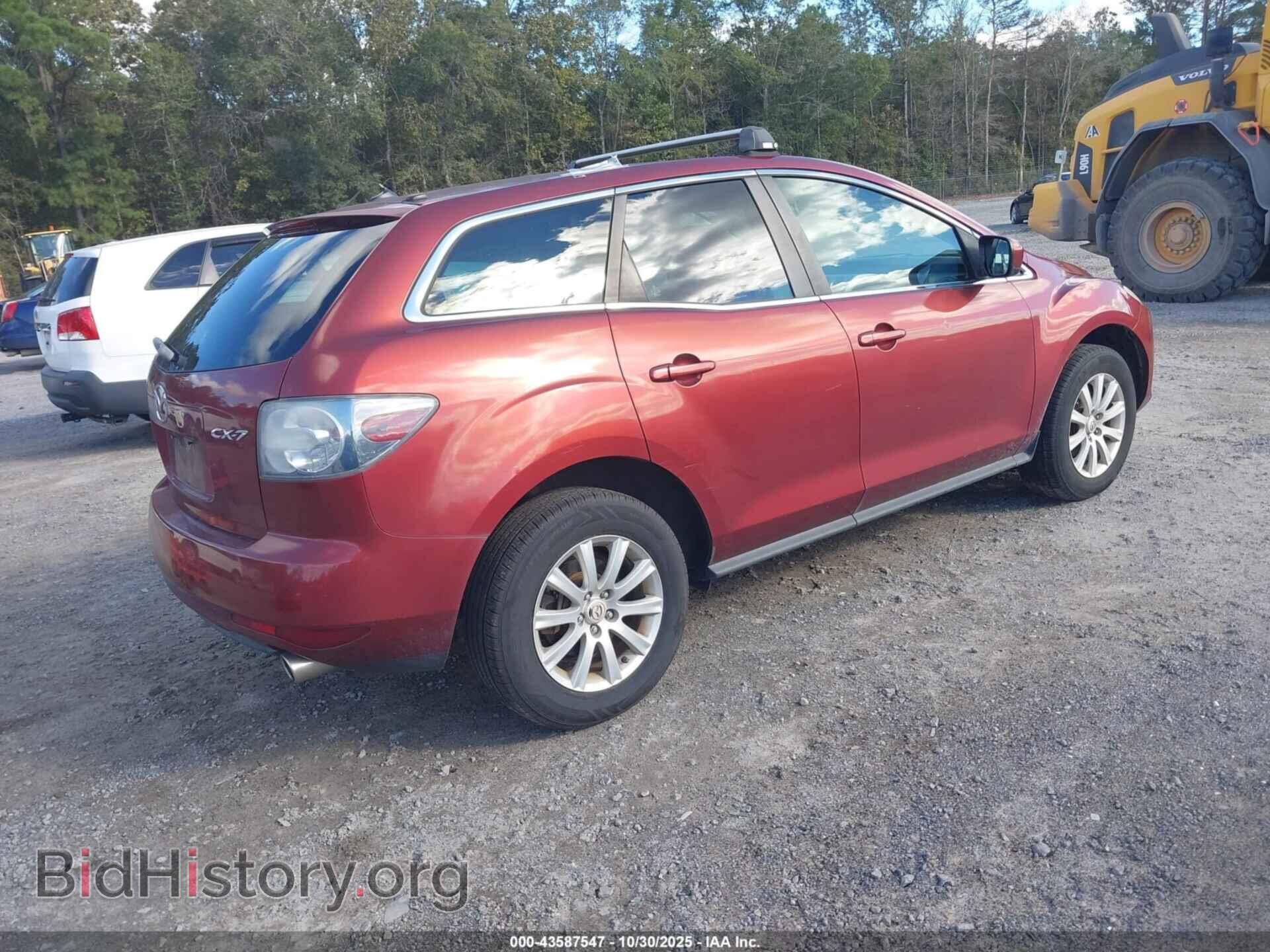 2010 MAZDA CX-7 - VIN: JM3ER2W55A0333037 - Фото 4