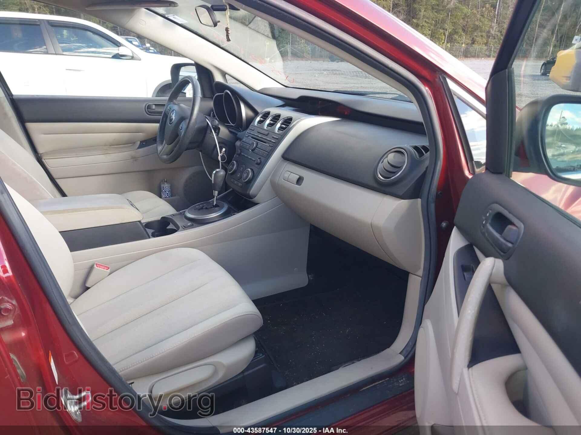 2010 MAZDA CX-7 - VIN: JM3ER2W55A0333037 - Фото 5