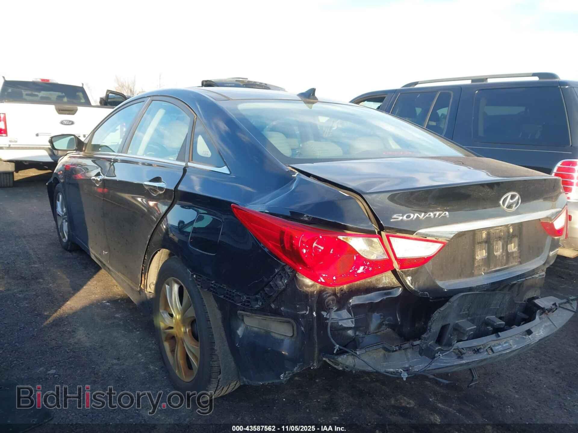 2013 HYUNDAI SONATA - VIN: 5NPEC4AC1DH706139 - Фото 3