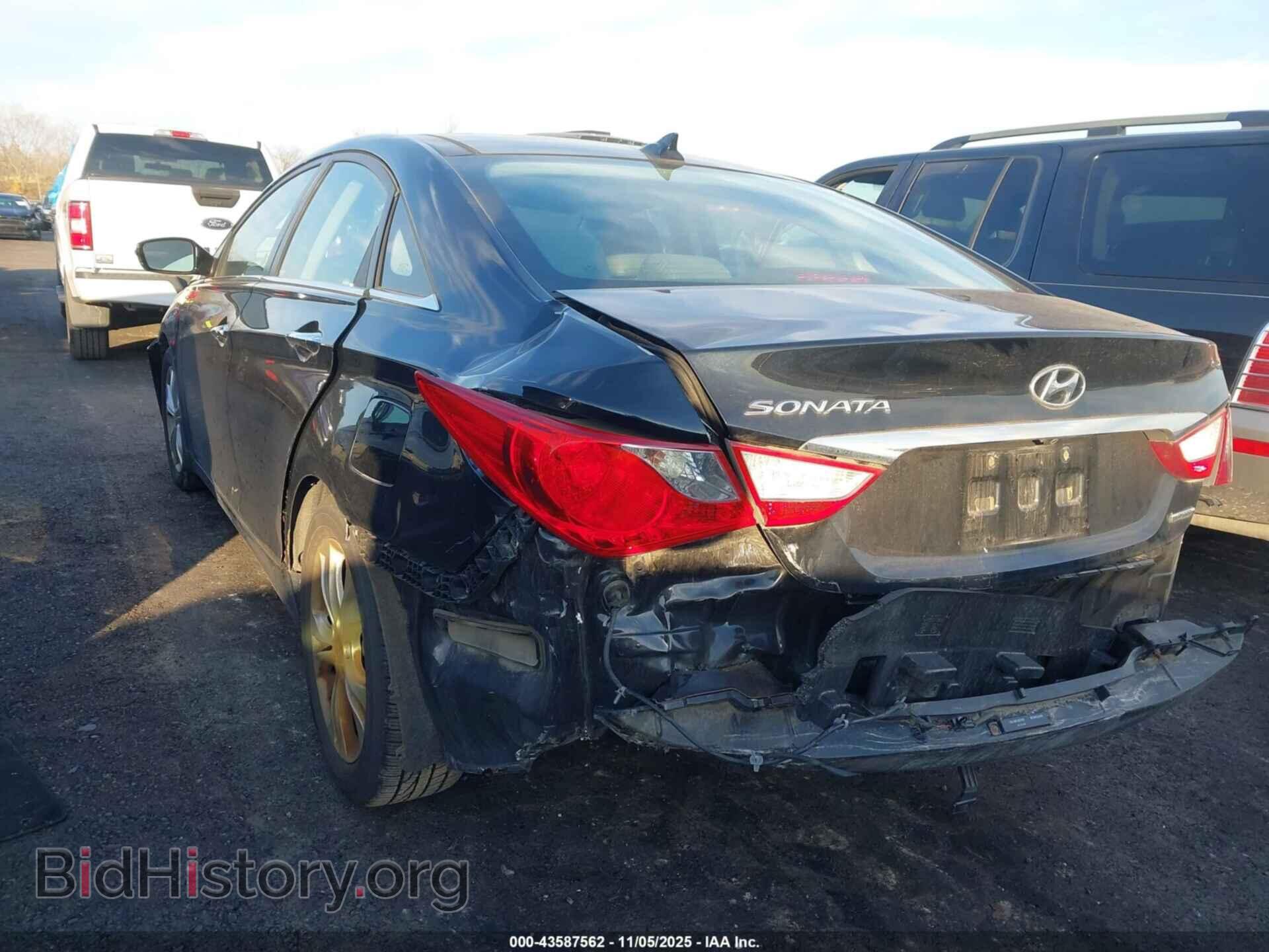 2013 HYUNDAI SONATA - VIN: 5NPEC4AC1DH706139 - Фото 6