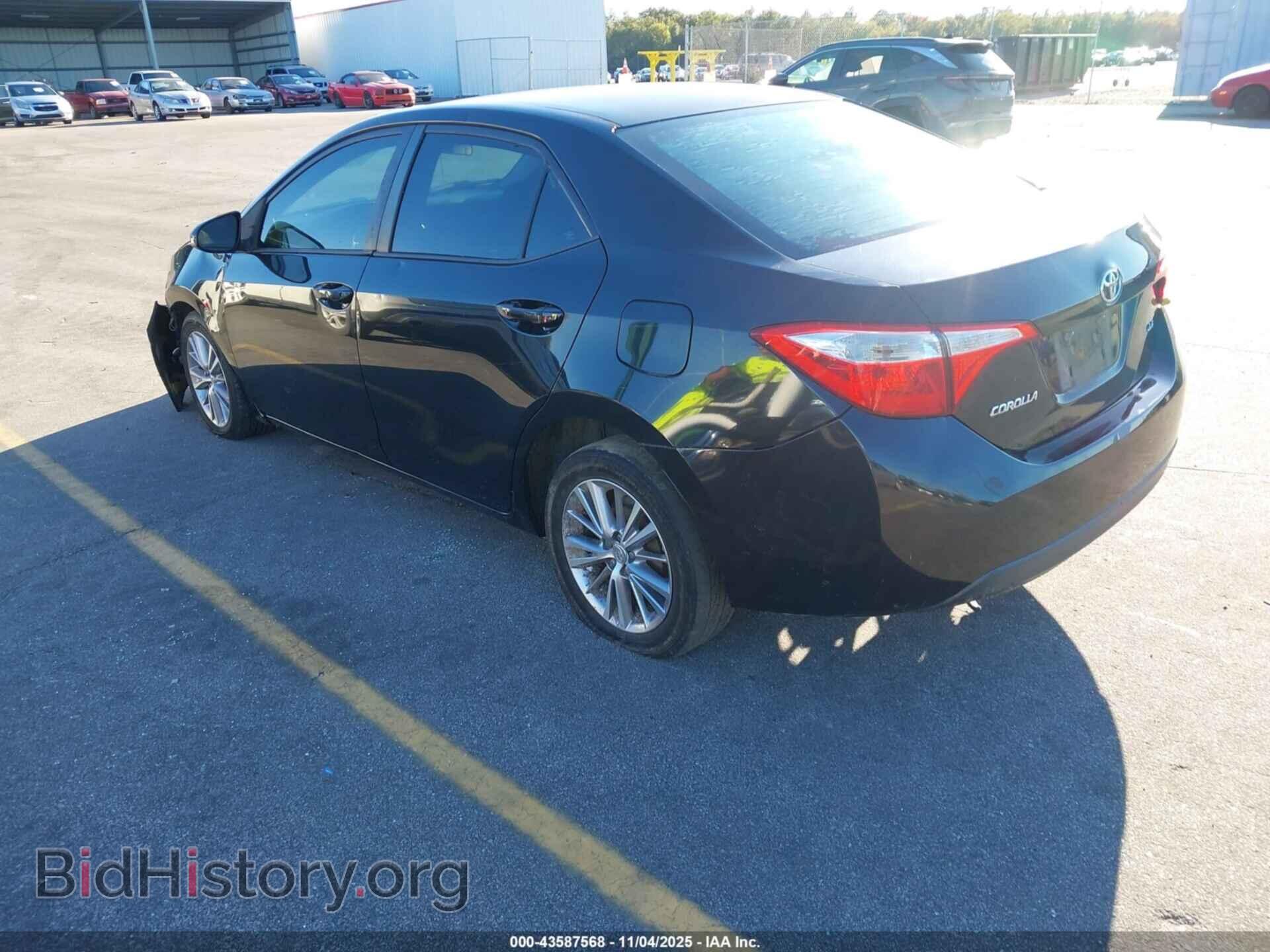 2014 TOYOTA COROLLA - VIN: 2T1BURHEXEC089042 - Фото 3