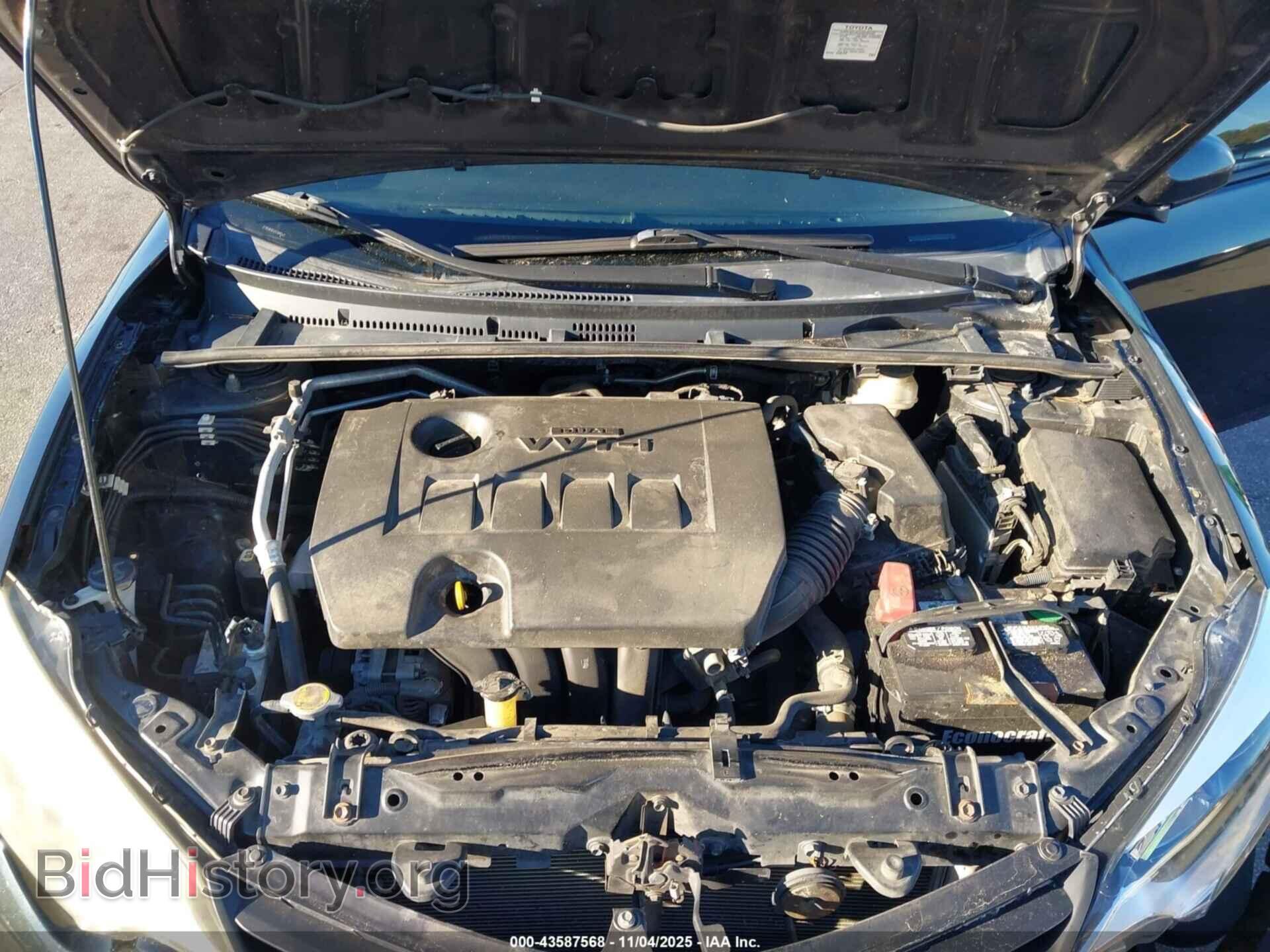 2014 TOYOTA COROLLA - VIN: 2T1BURHEXEC089042 - Фото 10