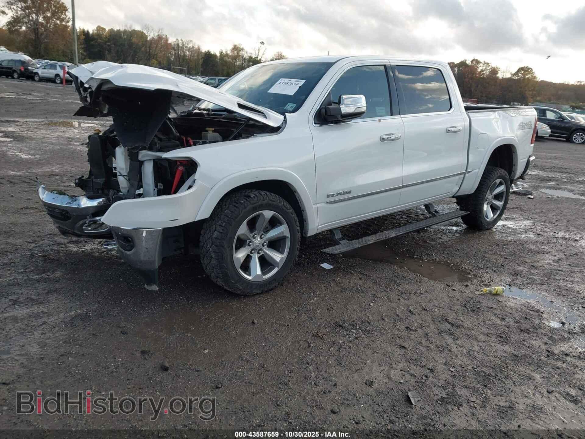2021 RAM 1500 - VIN: 1C6SRFHT7MN749619 - Фото 2