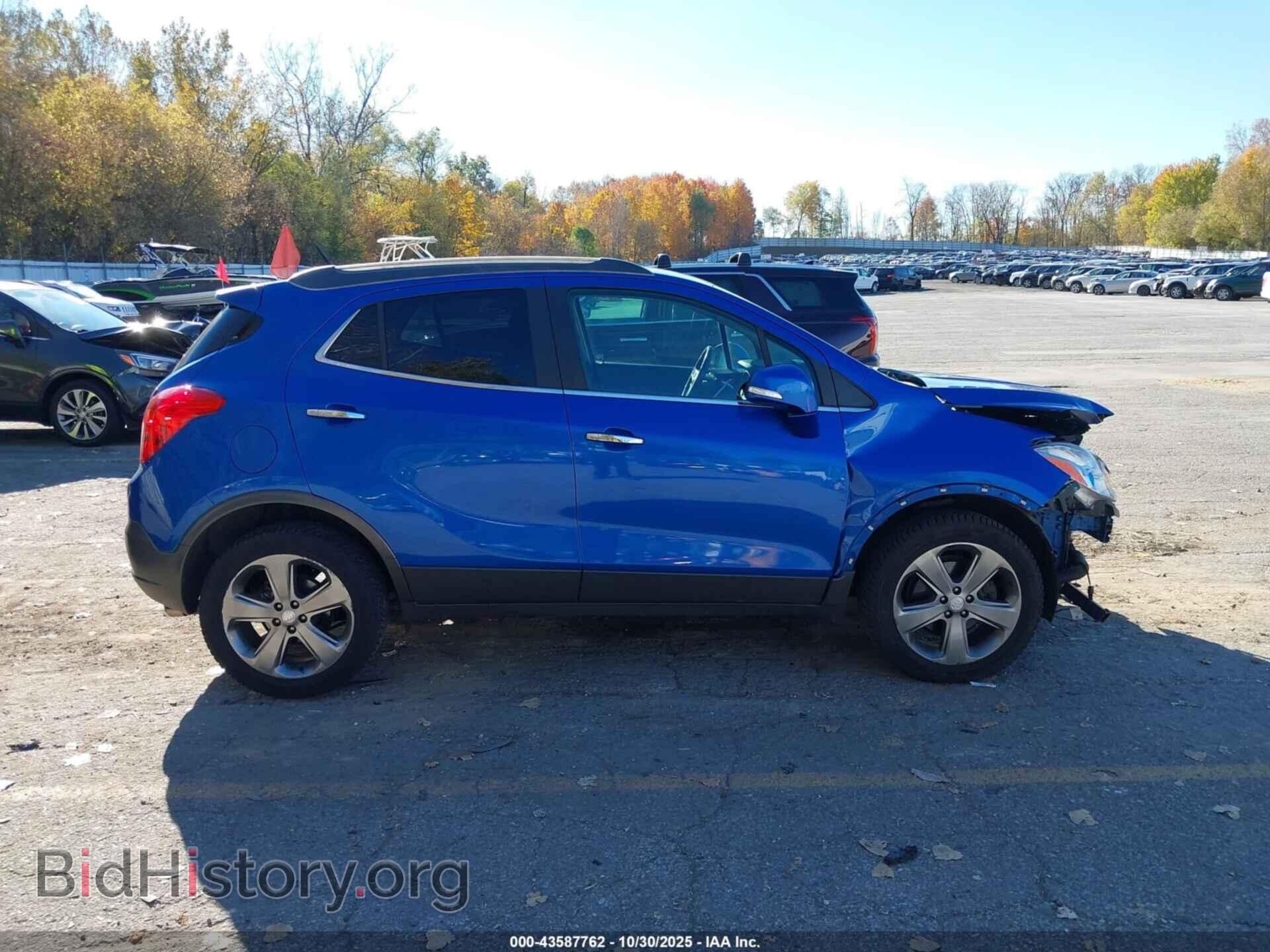 2014 BUICK ENCORE - VIN: KL4CJESB1EB586705 - Photo 13