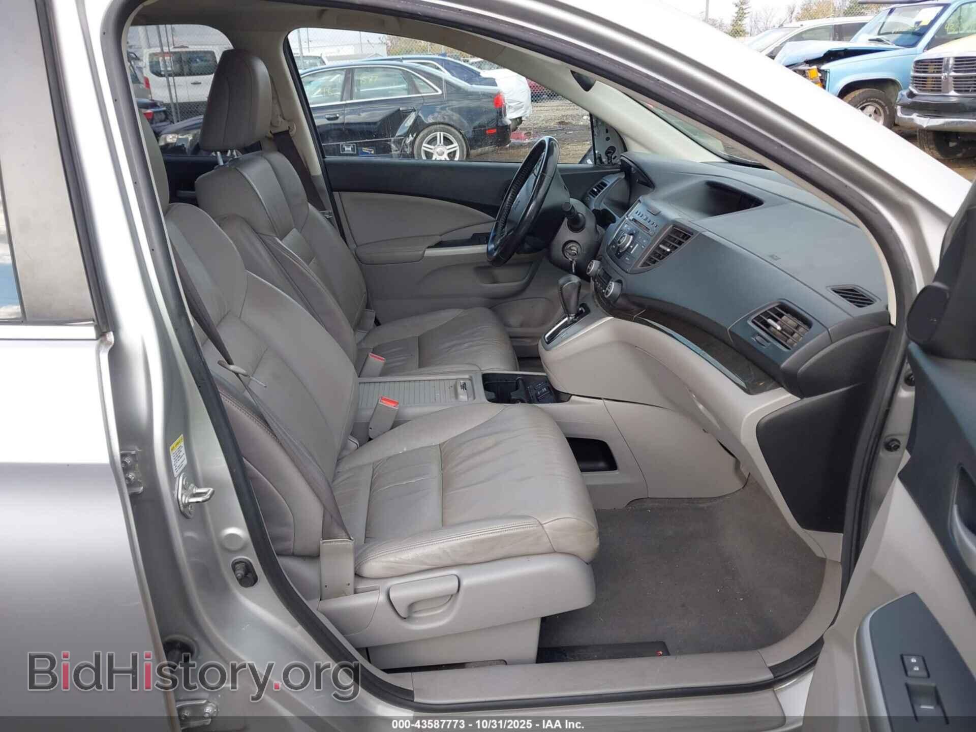 2012 HONDA CR-V - VIN: 2HKRM4H75CH629054 - Фото 5
