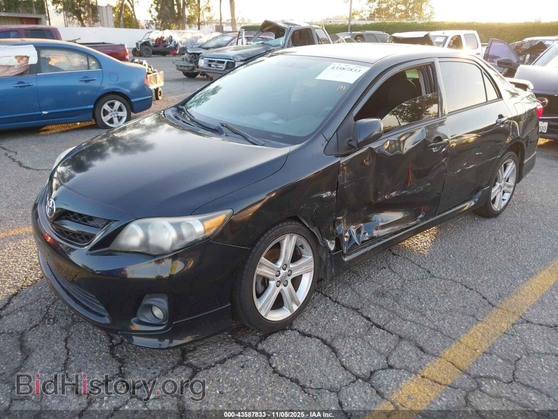 2013 TOYOTA COROLLA - VIN: 5YFBU4EE2DP180540 - Фото 2