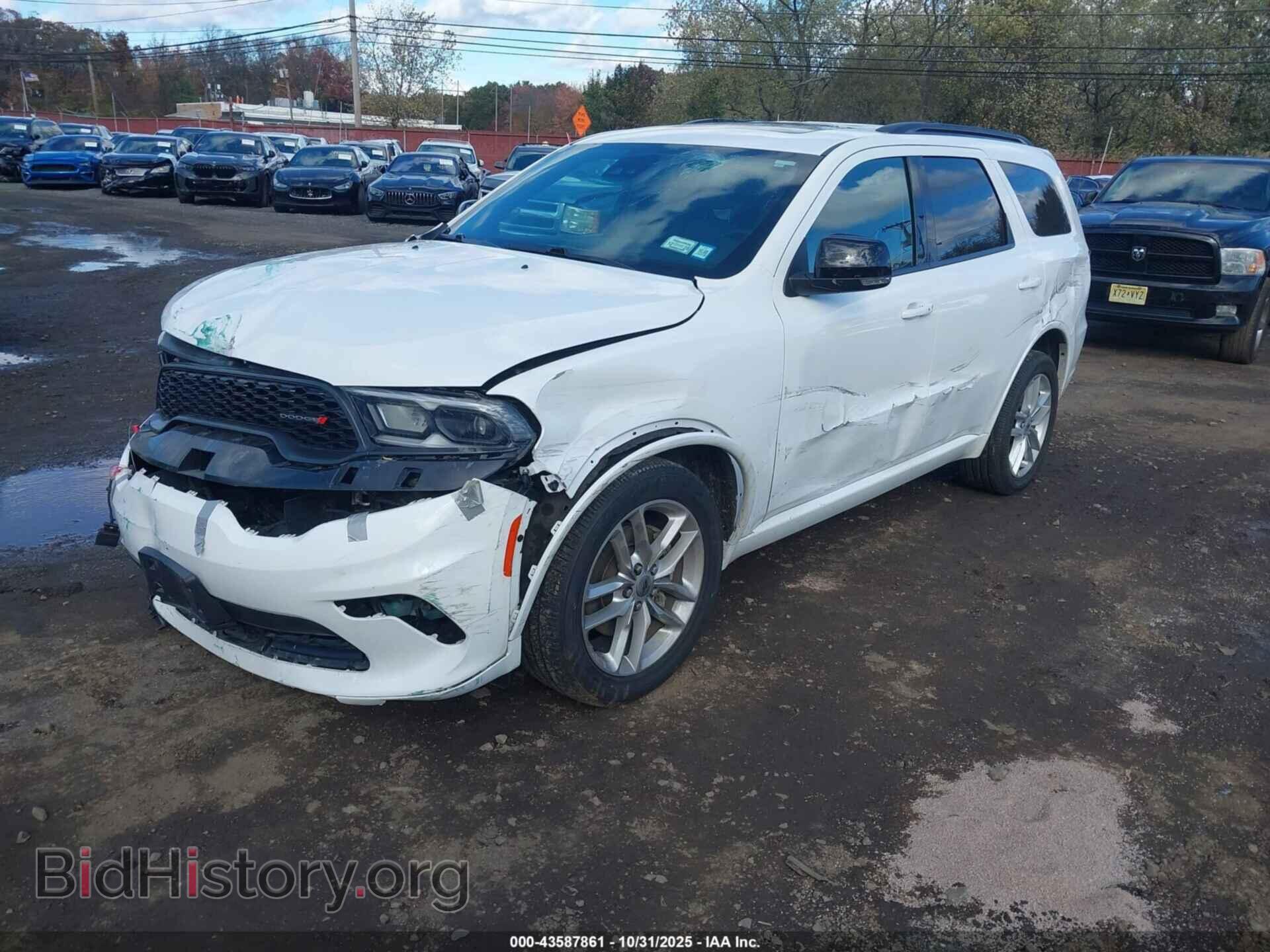 2023 DODGE DURANGO - VIN: 1C4RDJDG9PC689022 - Фото 2