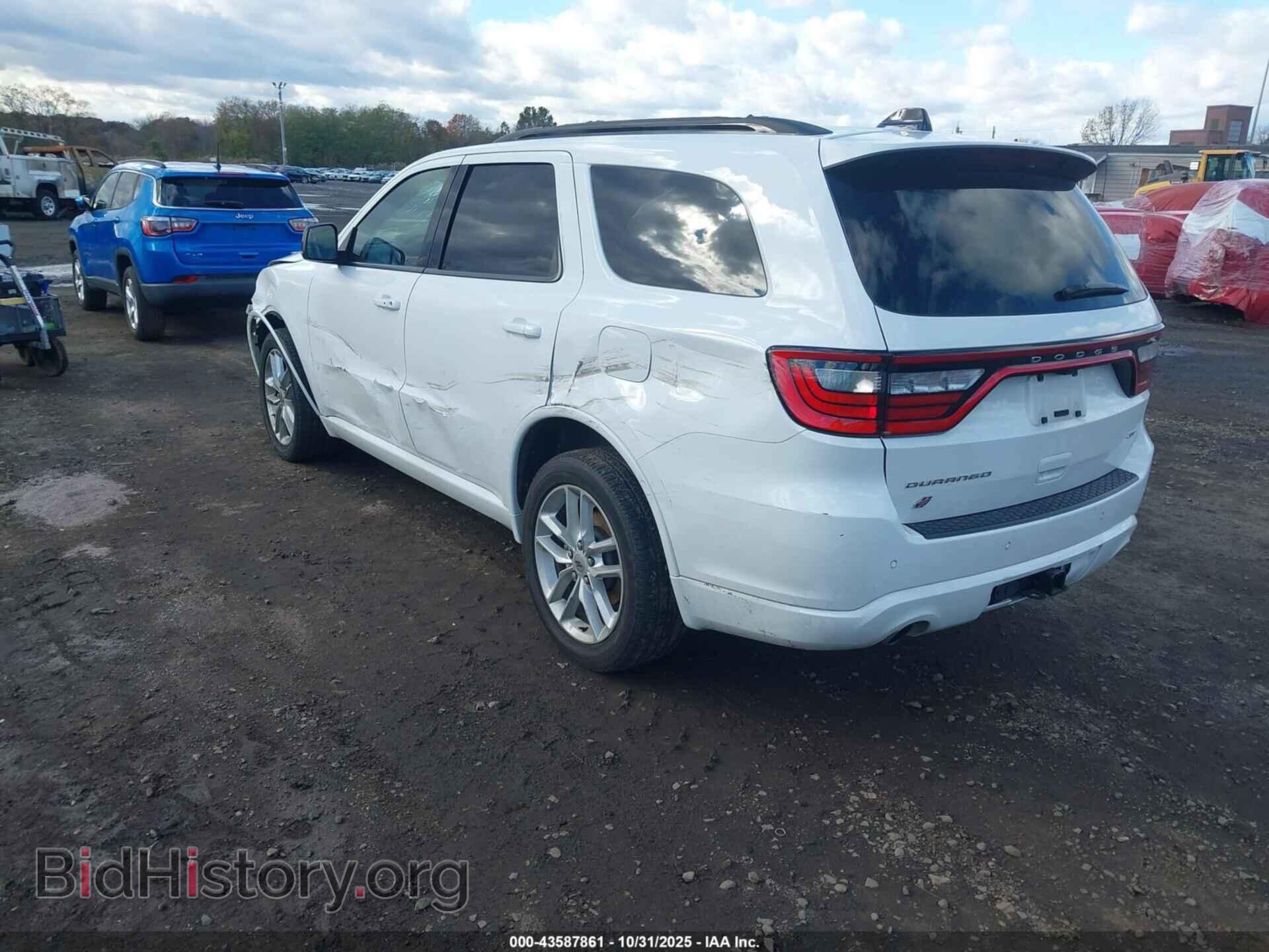 2023 DODGE DURANGO - VIN: 1C4RDJDG9PC689022 - Фото 3