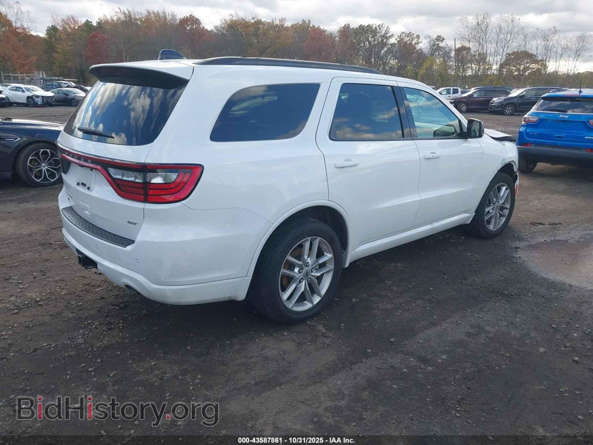 2023 DODGE DURANGO - VIN: 1C4RDJDG9PC689022 - Фото 4