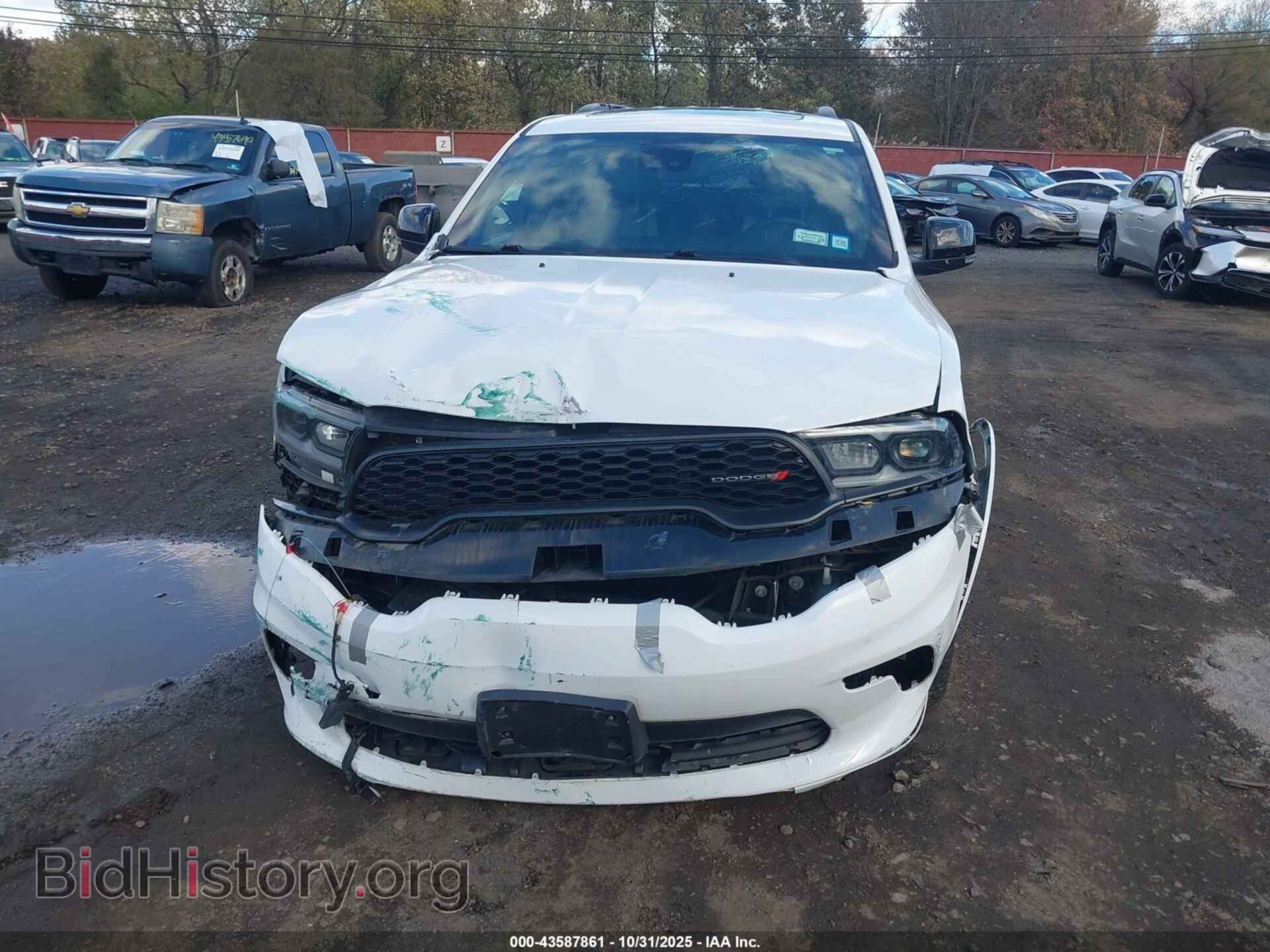 2023 DODGE DURANGO - VIN: 1C4RDJDG9PC689022 - Фото 6