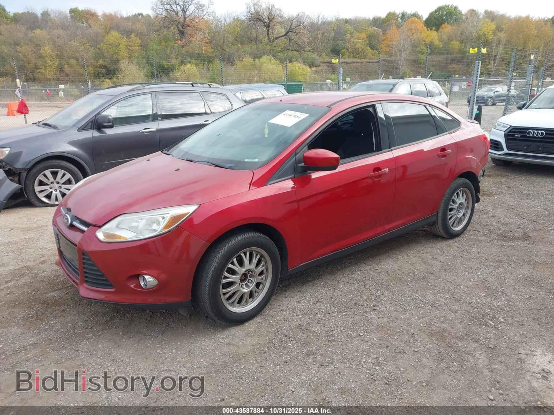 2012 FORD FOCUS - VIN: 1FAHP3F20CL409455 - Фото 2
