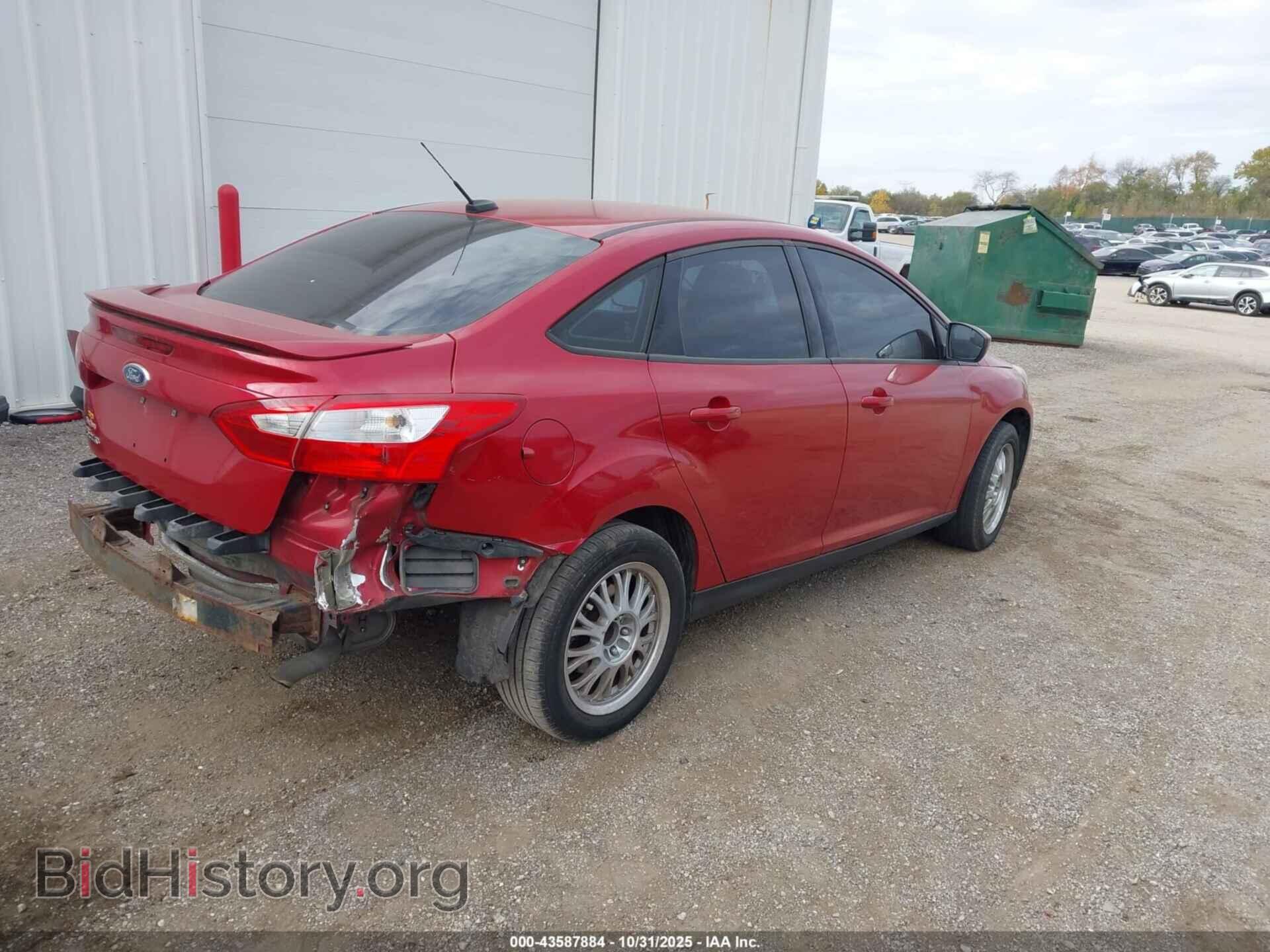 2012 FORD FOCUS - VIN: 1FAHP3F20CL409455 - Фото 4