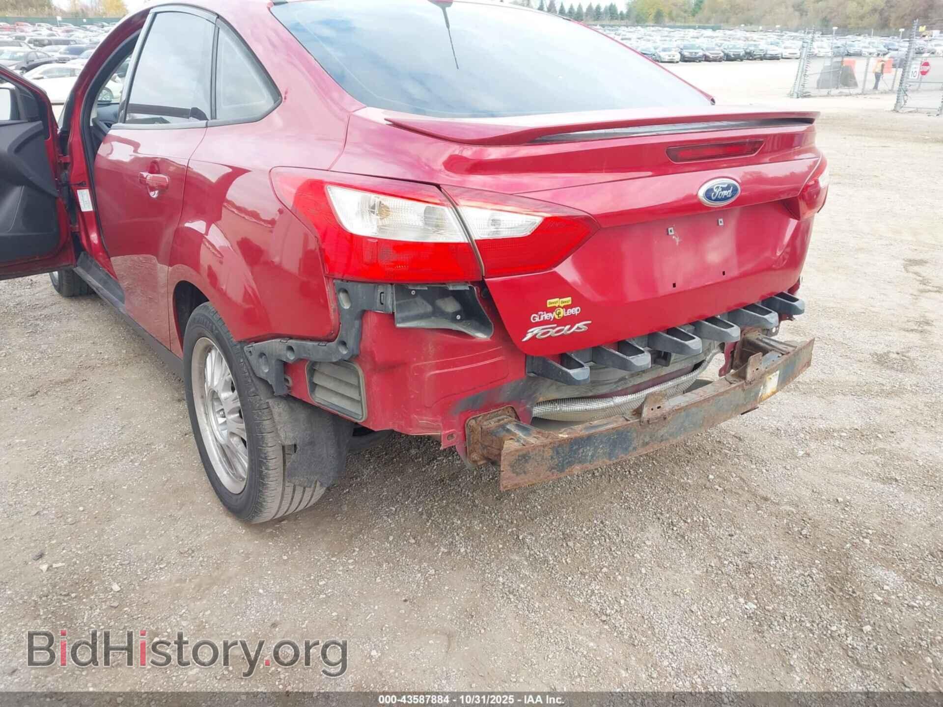 2012 FORD FOCUS - VIN: 1FAHP3F20CL409455 - Фото 6