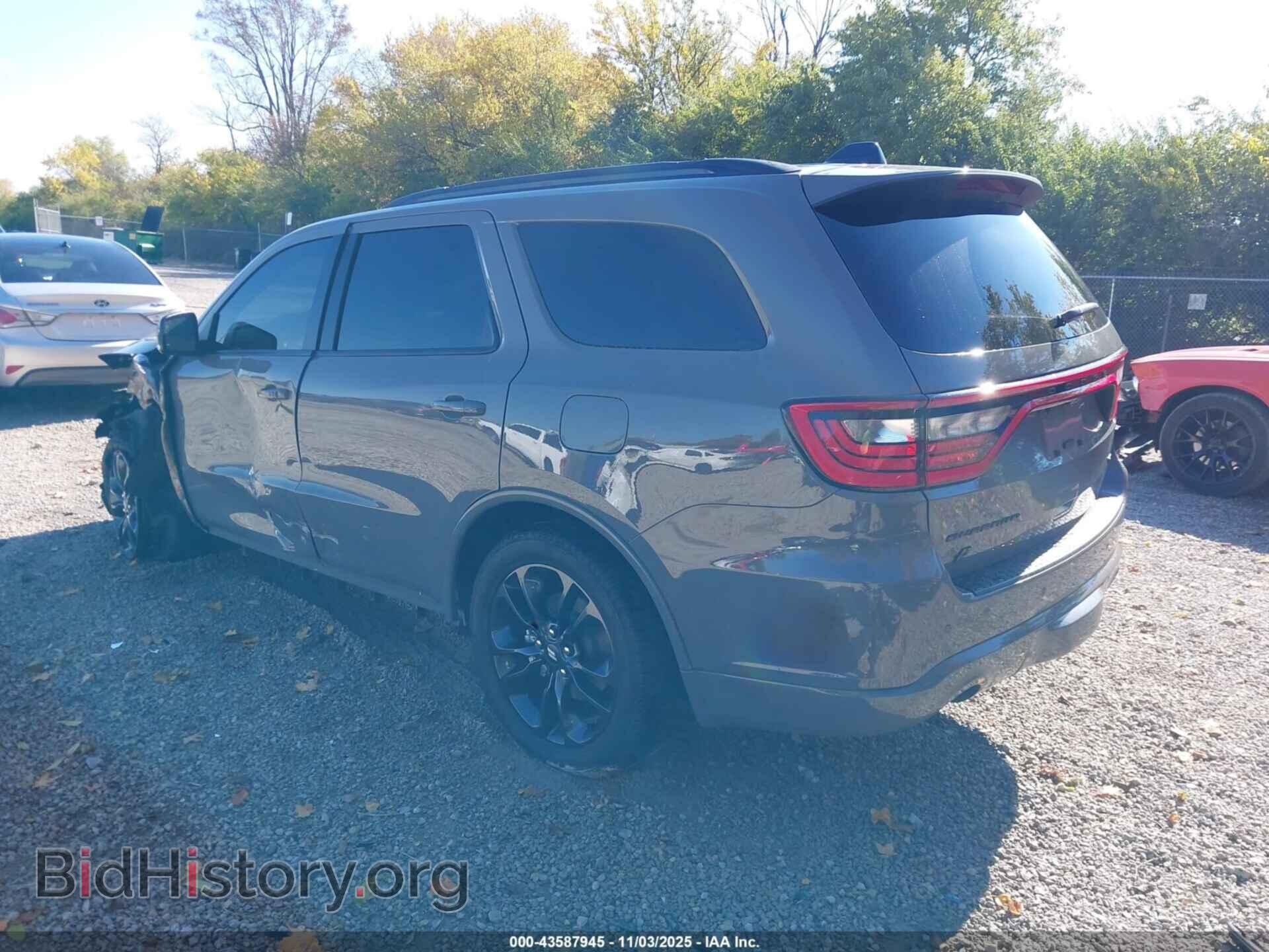 2025 DODGE DURANGO - VIN: 1C4RDJDG1SC511260 - Фото 3
