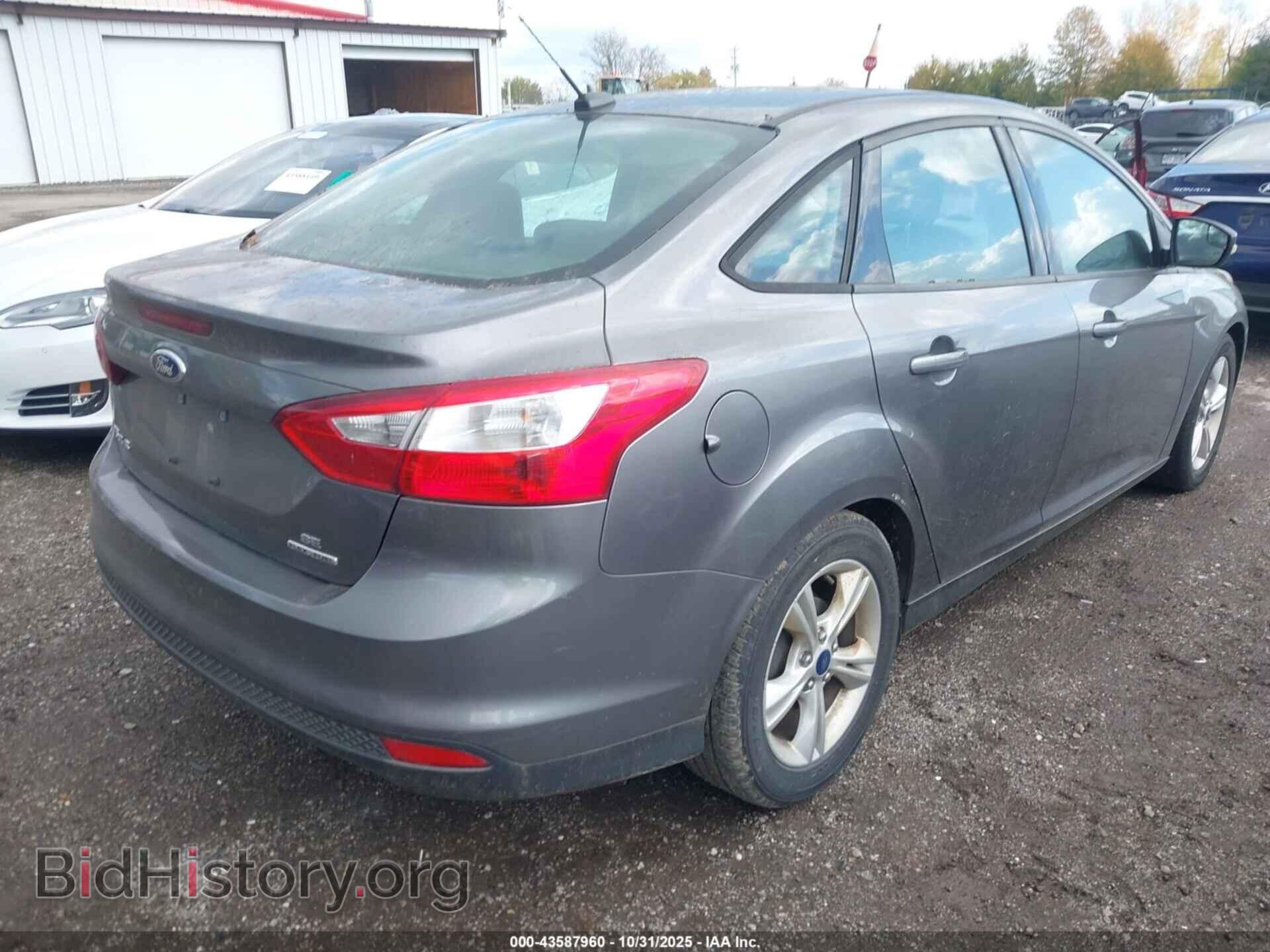 2014 FORD FOCUS - VIN: 1FADP3F23EL428146 - Фото 4